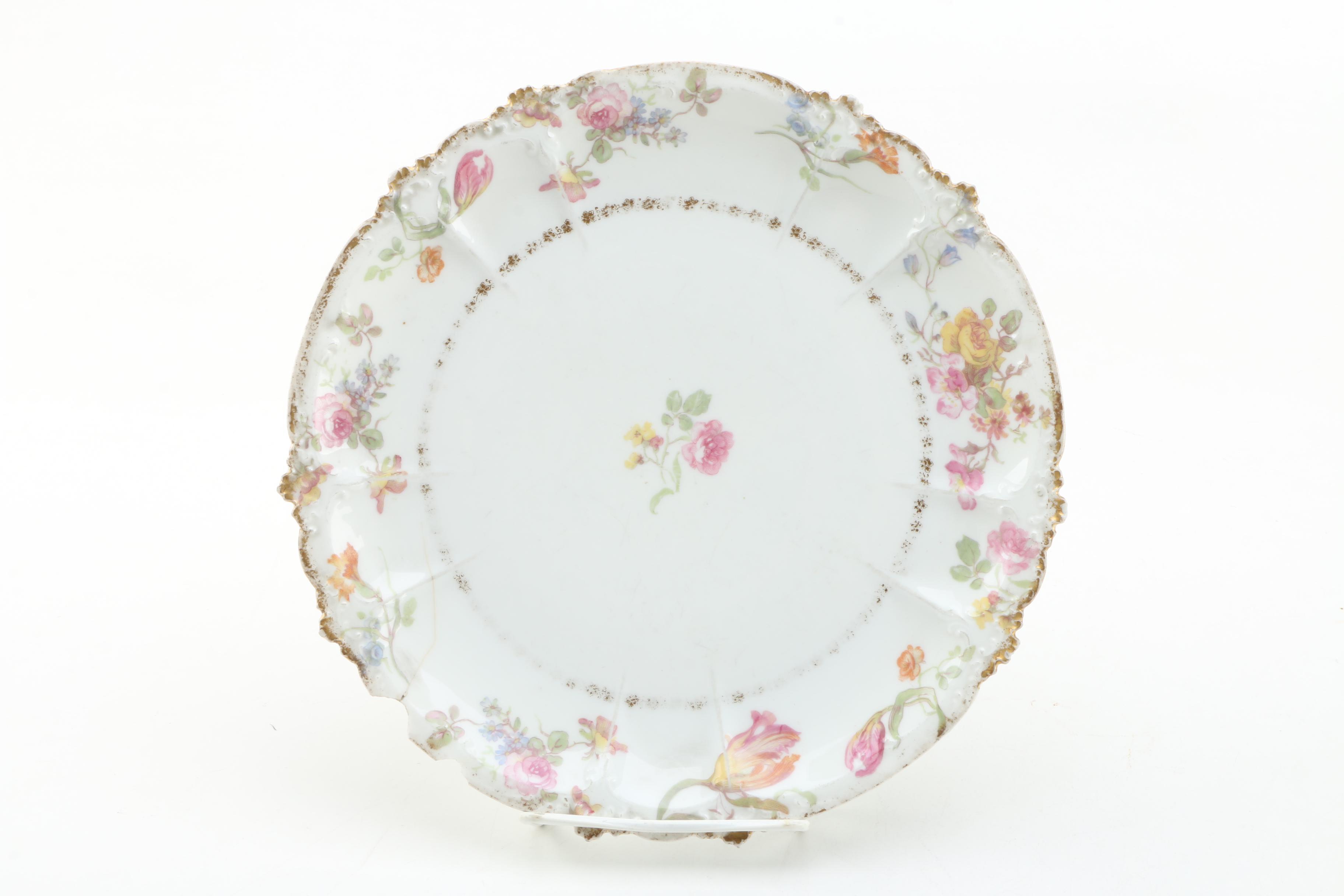 Porcelain Tableware Including Antique John Maddock & Sons