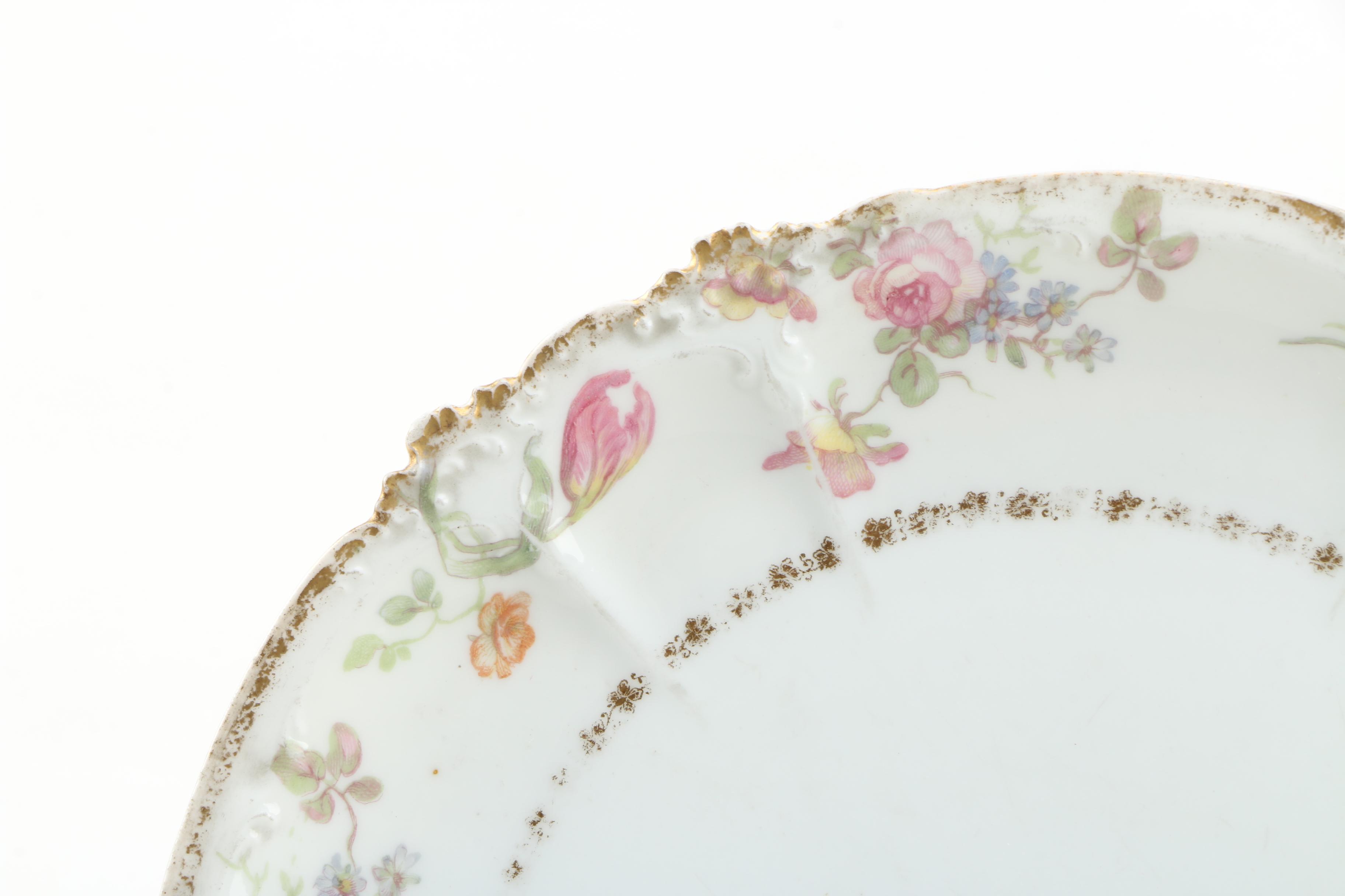 Porcelain Tableware Including Antique John Maddock & Sons