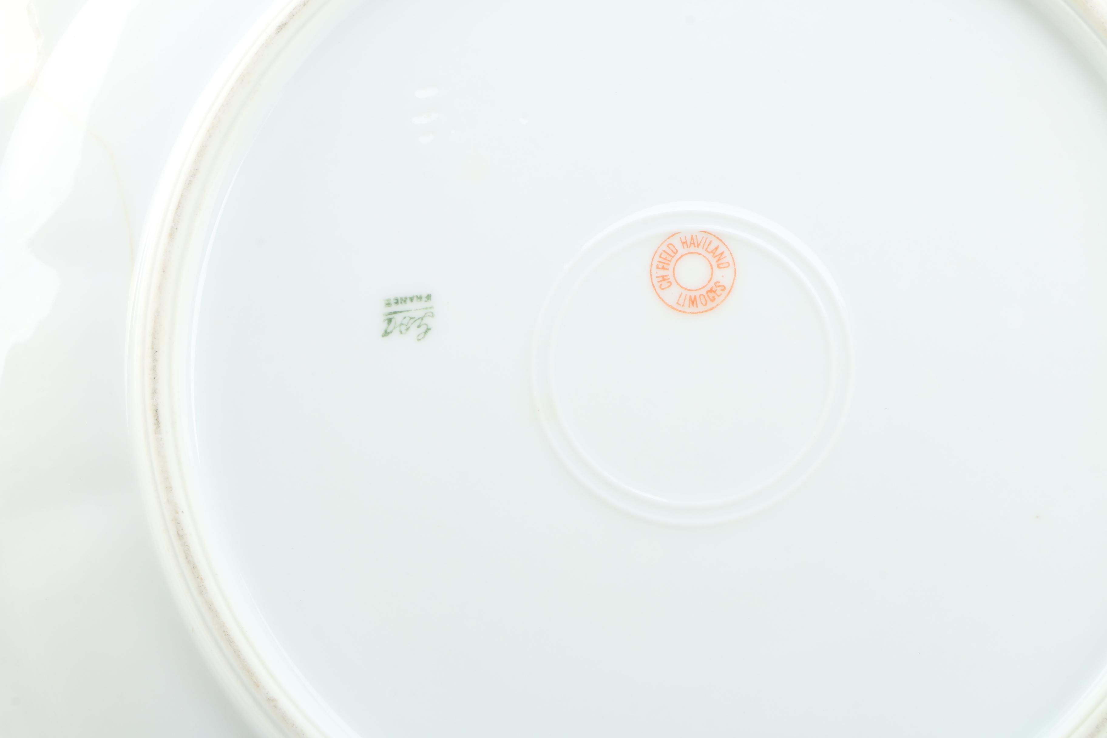 Porcelain Tableware Including Antique John Maddock & Sons