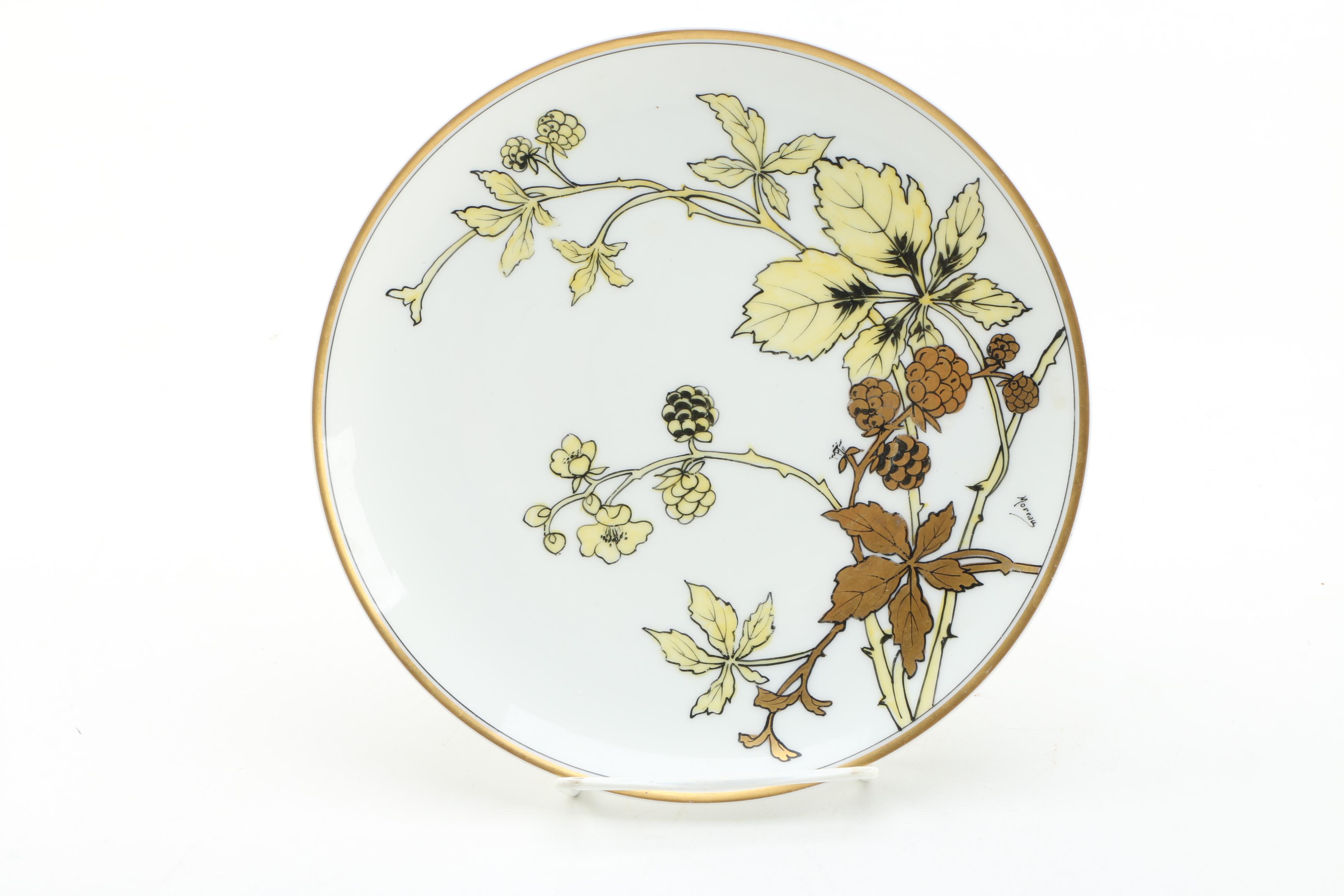 Porcelain Tableware Including Antique John Maddock & Sons