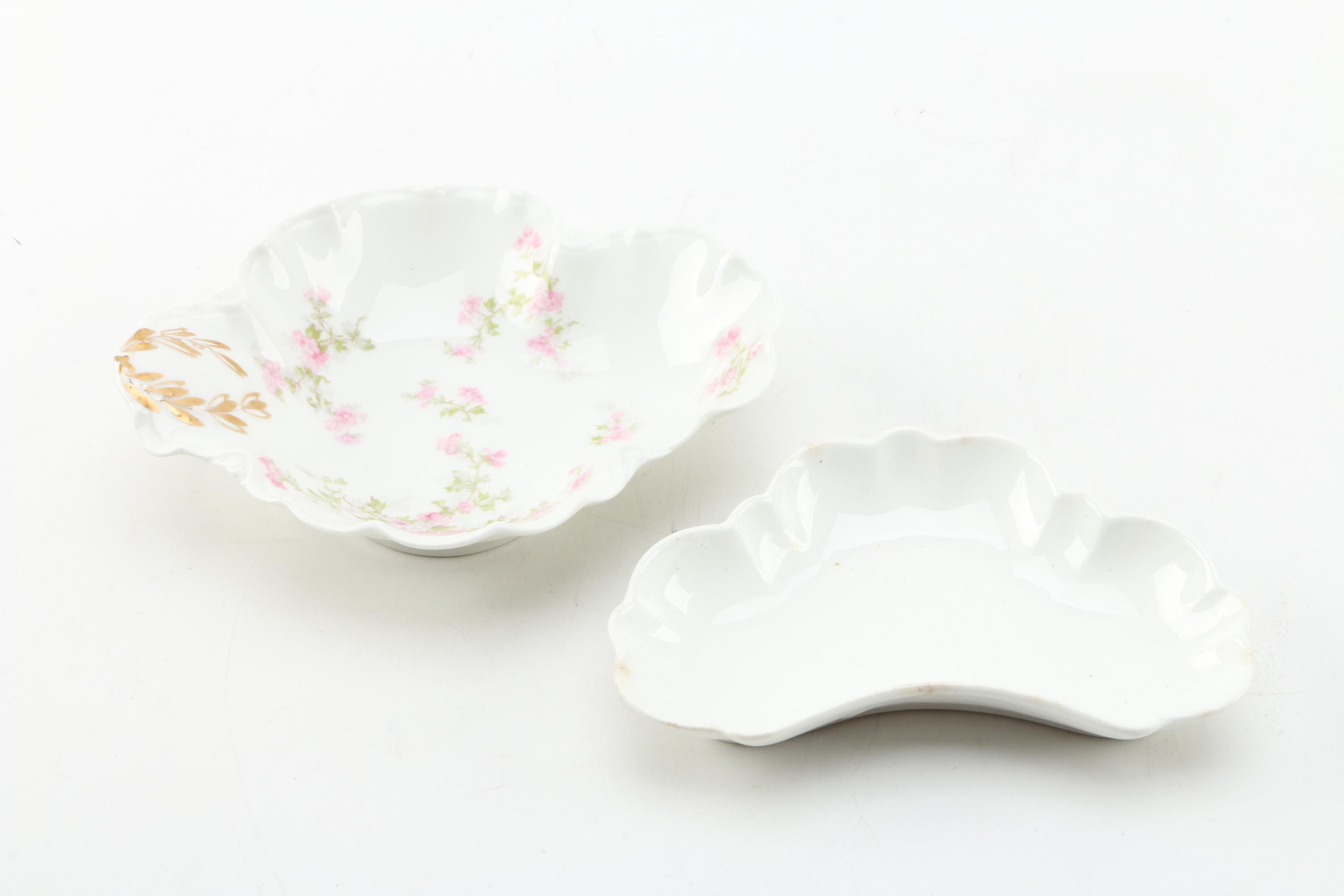 Porcelain Tableware Including Antique John Maddock & Sons