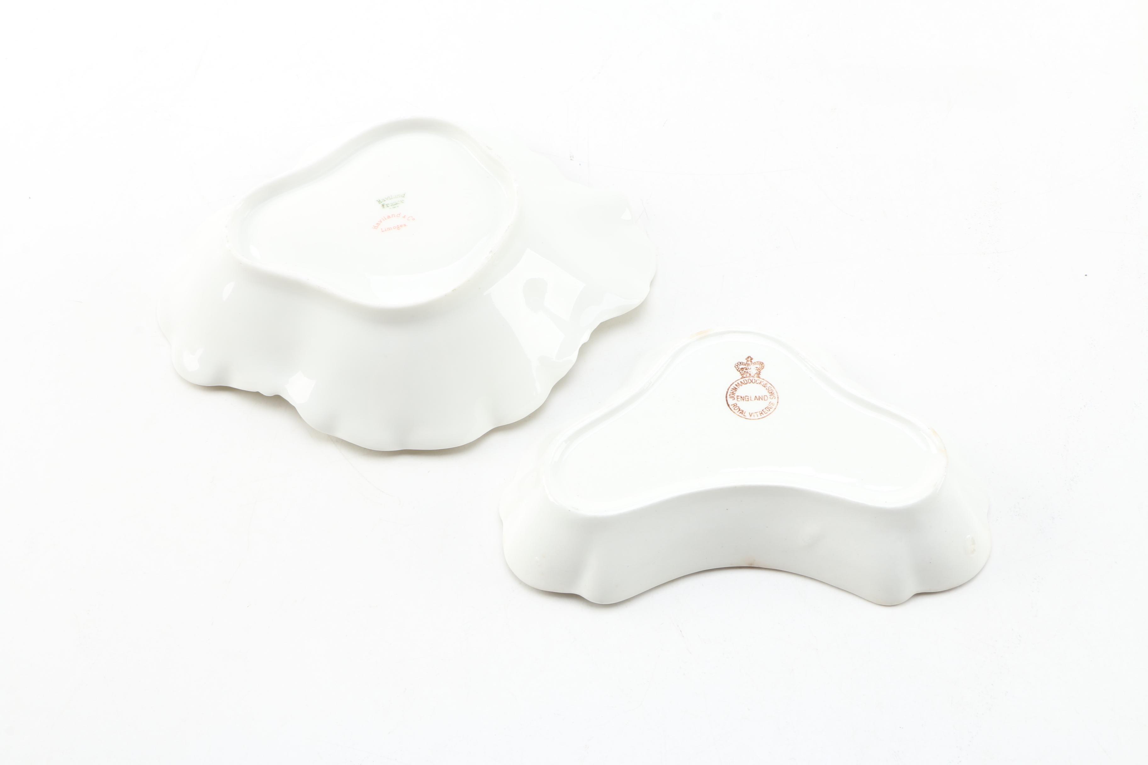 Porcelain Tableware Including Antique John Maddock & Sons