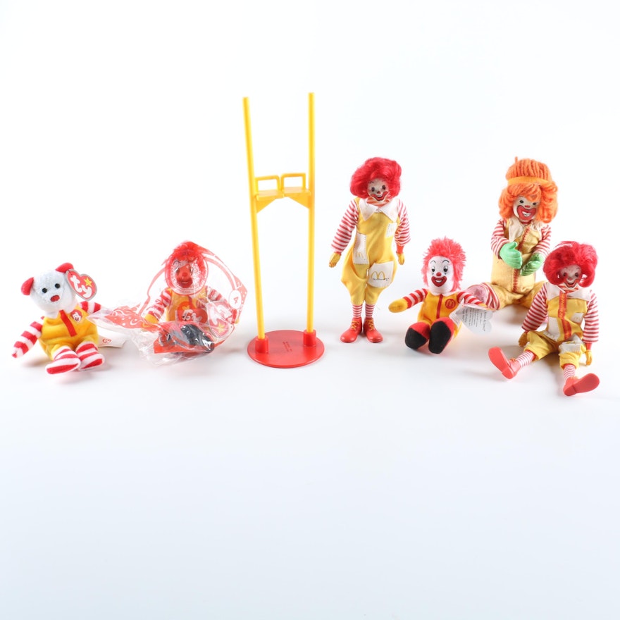 Ronald McDonald Dolls