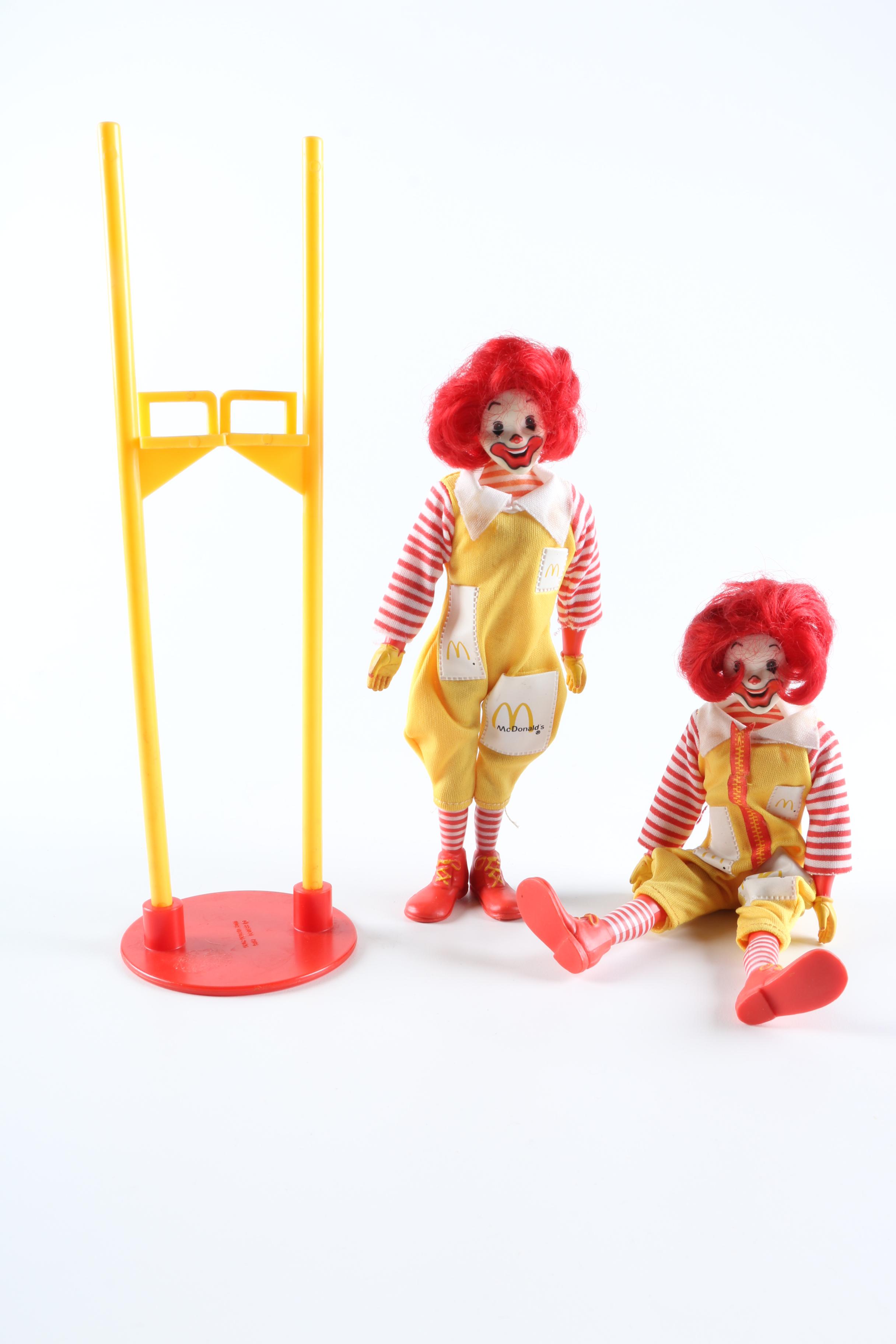 Ronald McDonald Dolls