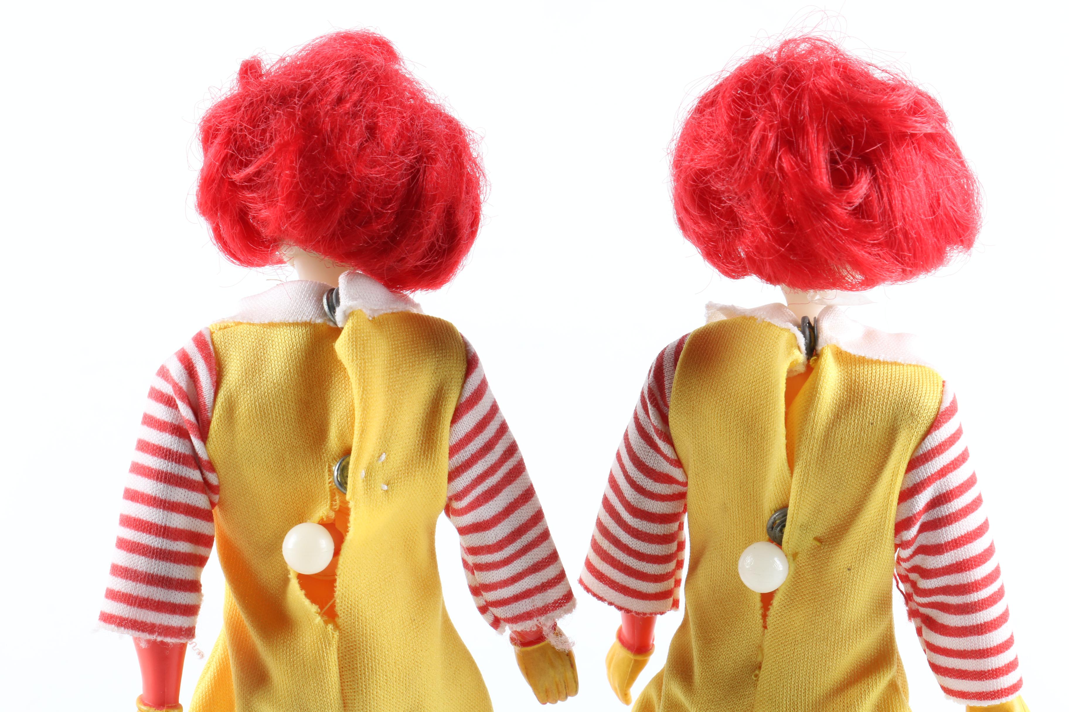 Ronald McDonald Dolls