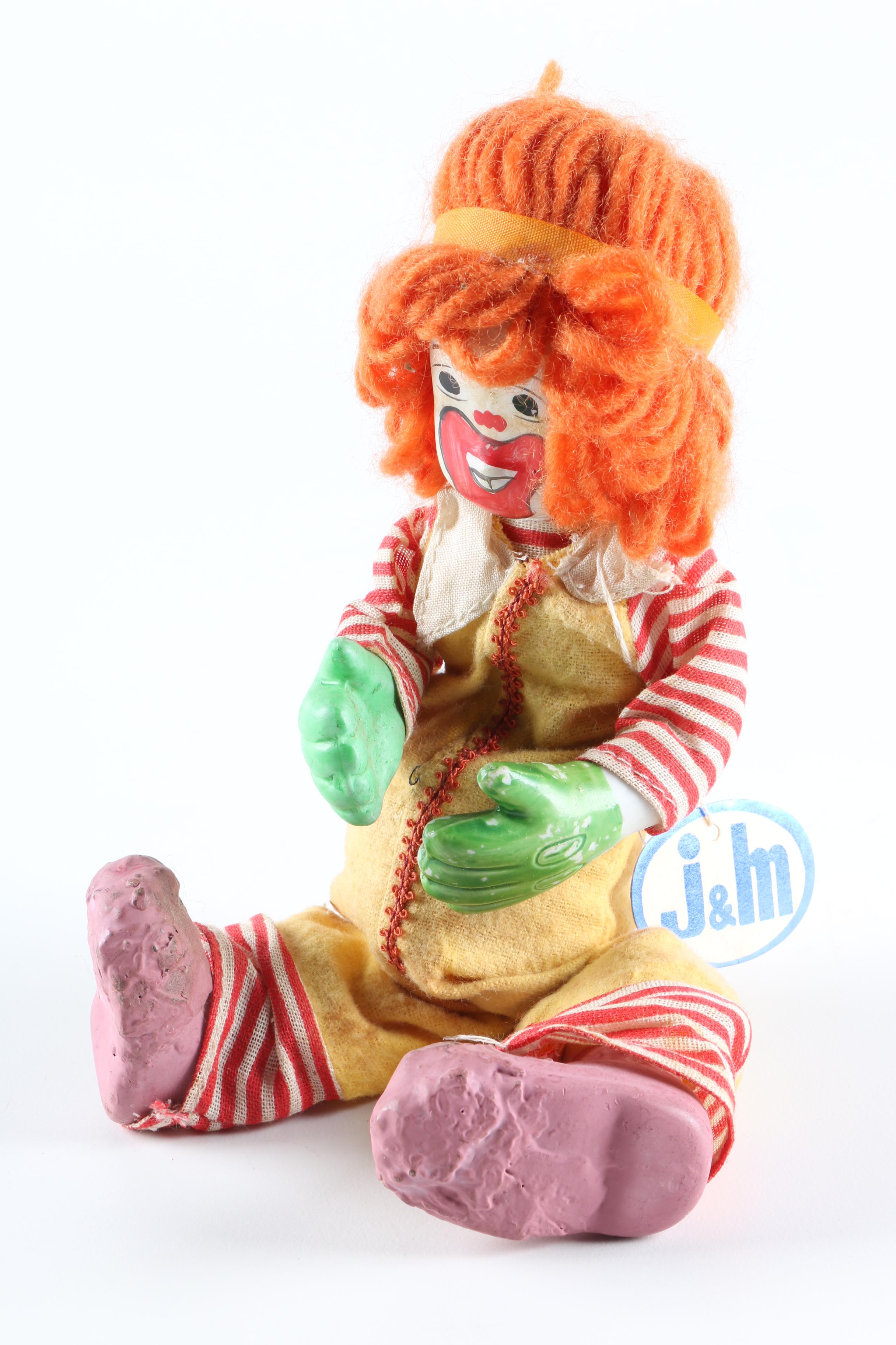 Ronald McDonald Dolls