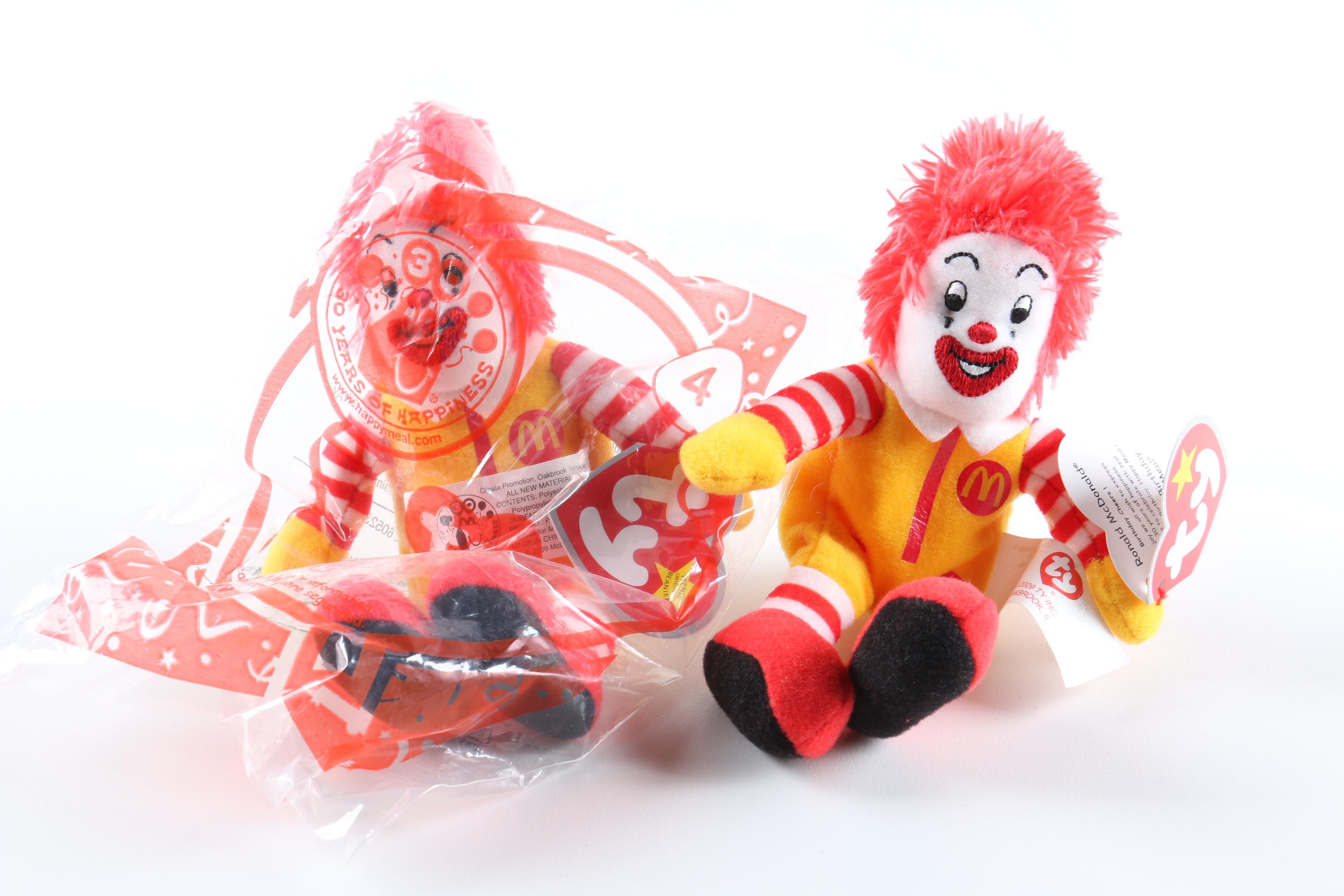 Ronald McDonald Dolls