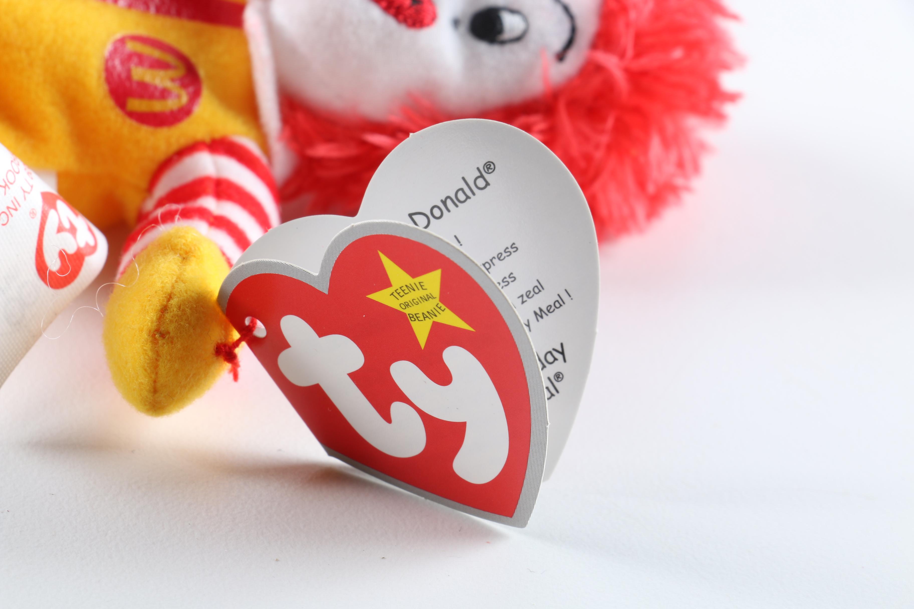 Ronald McDonald Dolls