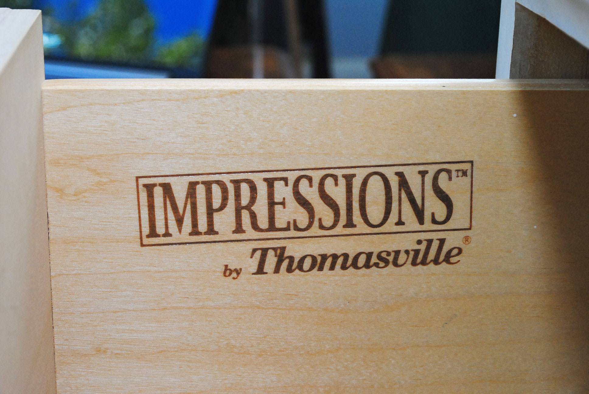 "Impressions" Kitchen Hutch by Thomasville