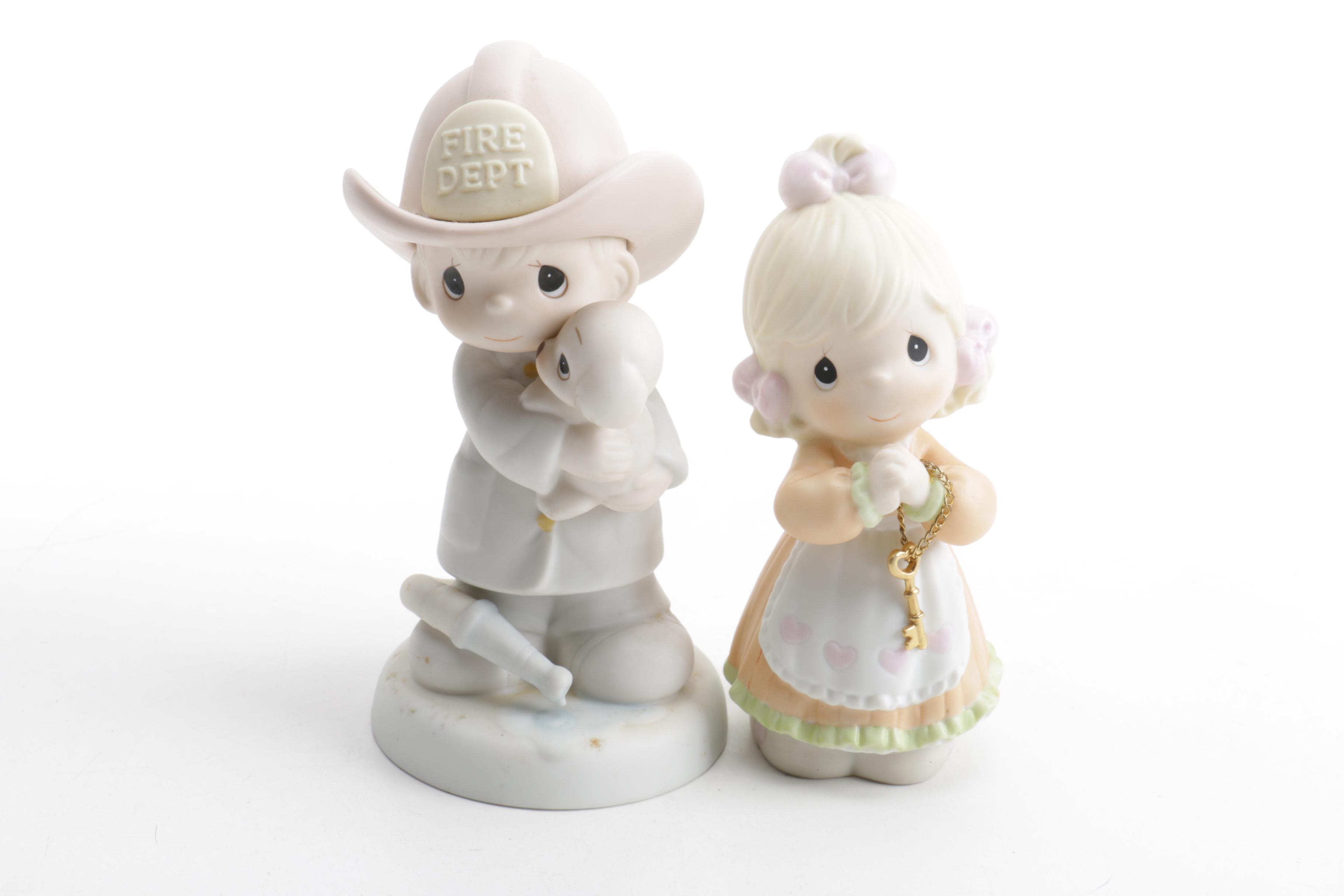 Collection of Precious Moments Figurines