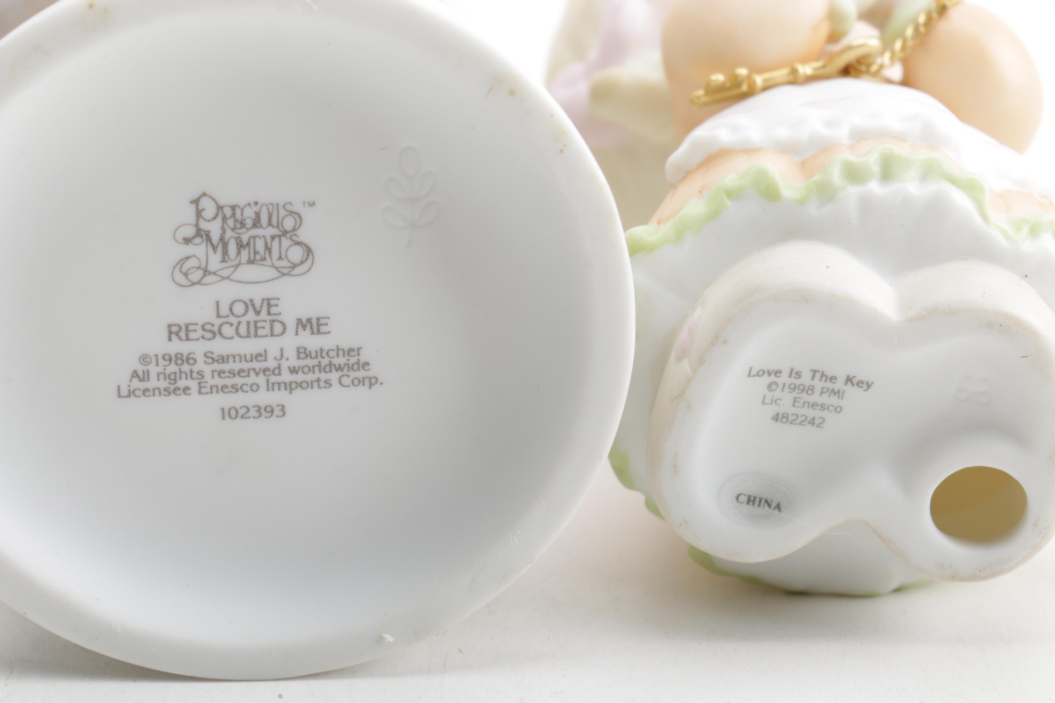 Collection of Precious Moments Figurines