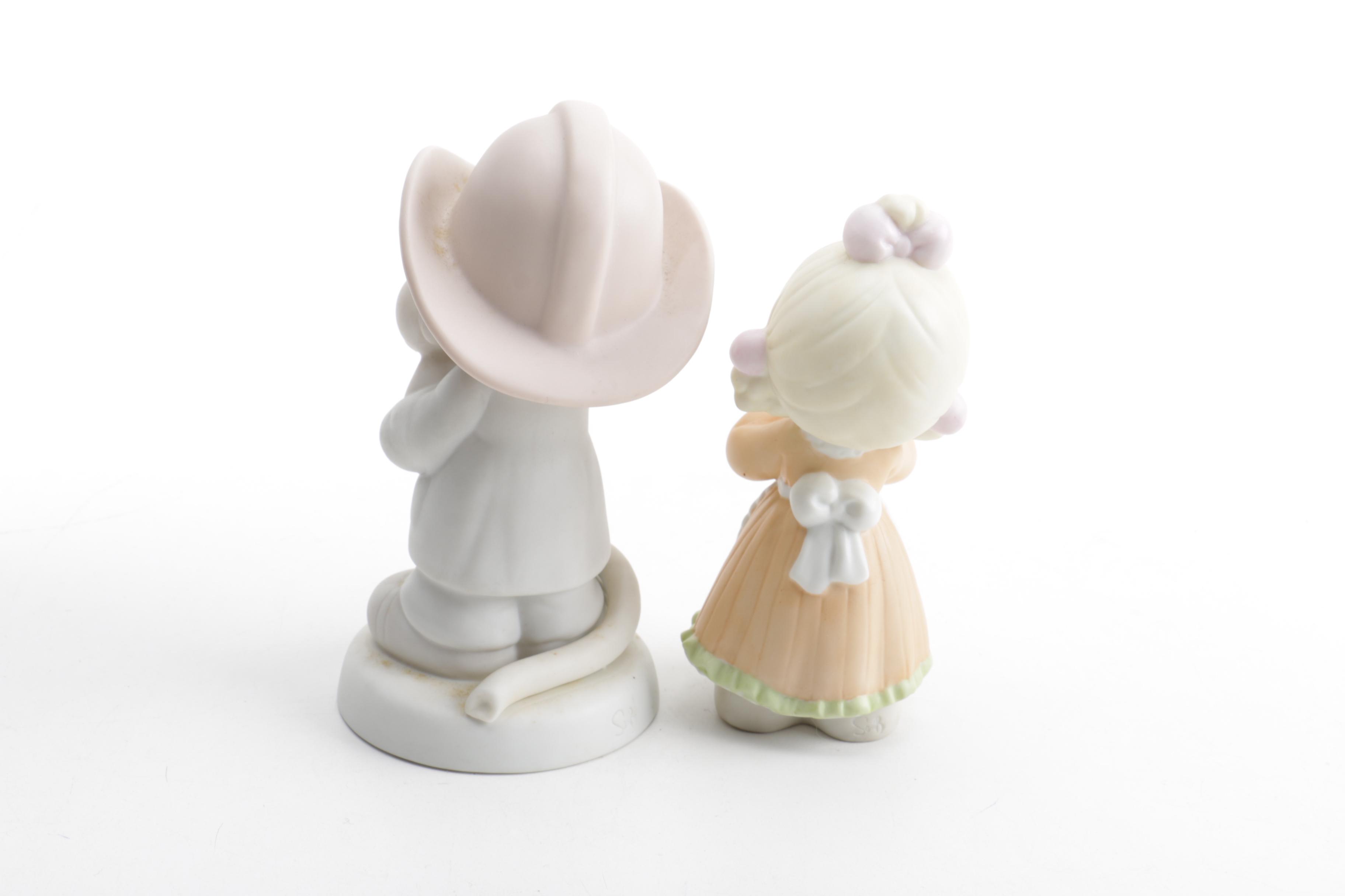 Collection of Precious Moments Figurines