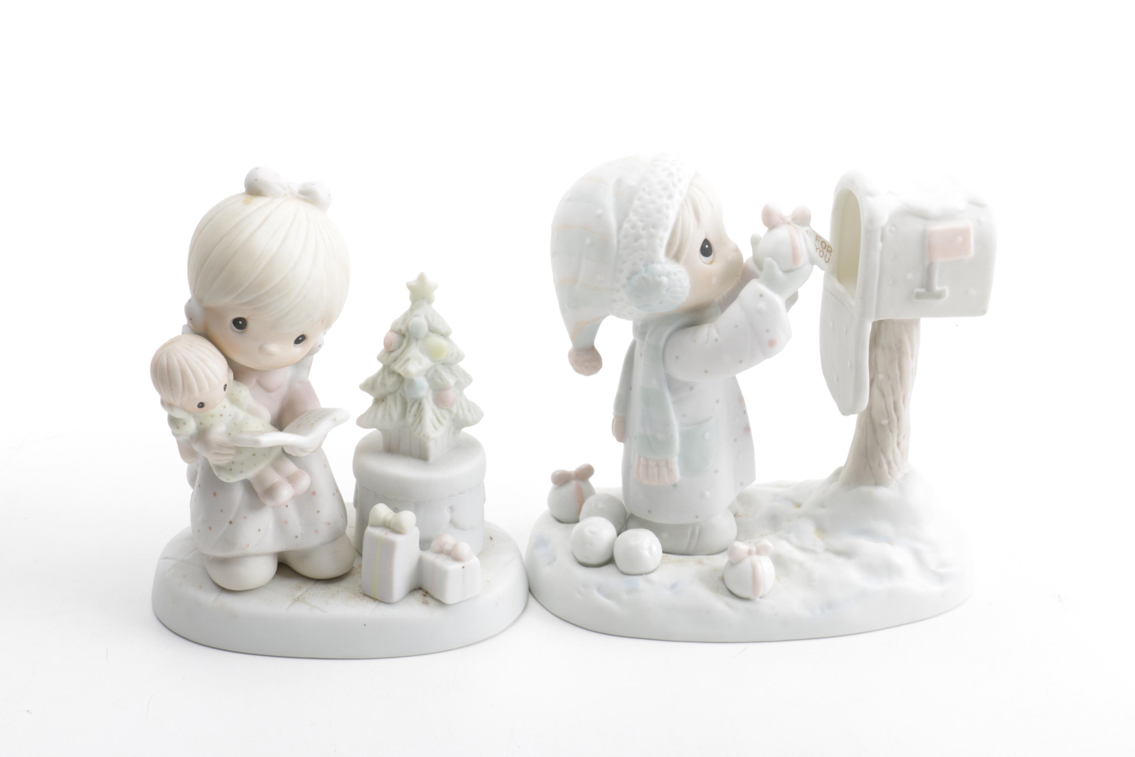 Collection of Precious Moments Figurines
