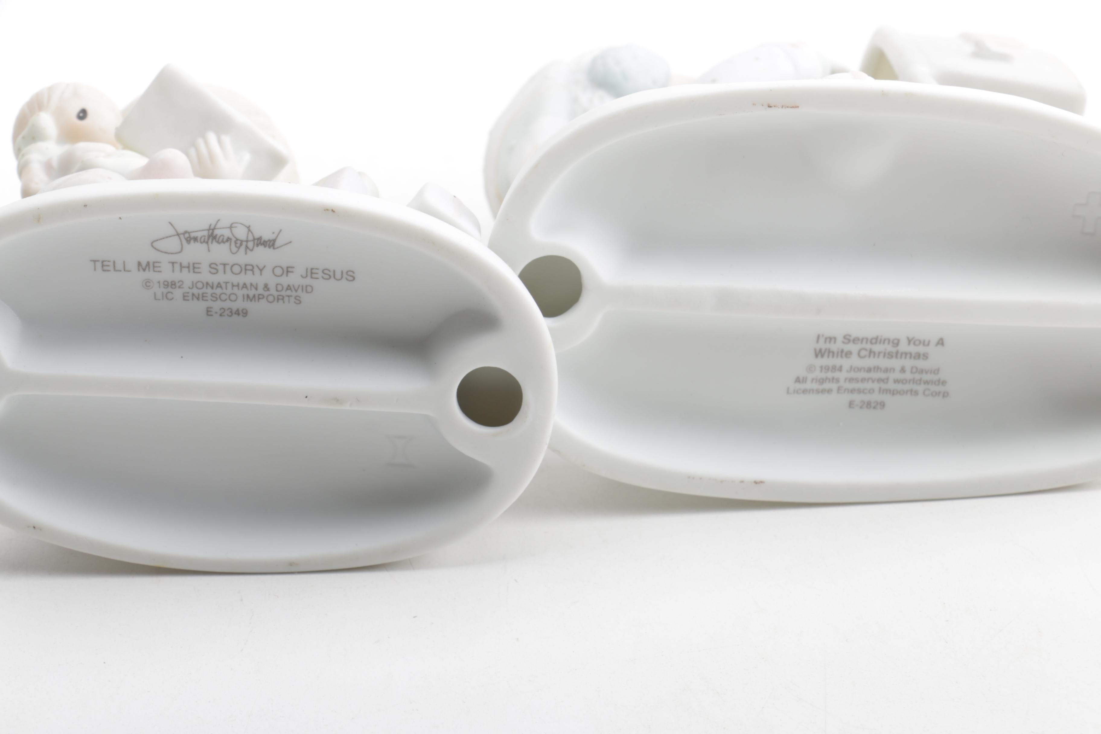 Collection of Precious Moments Figurines