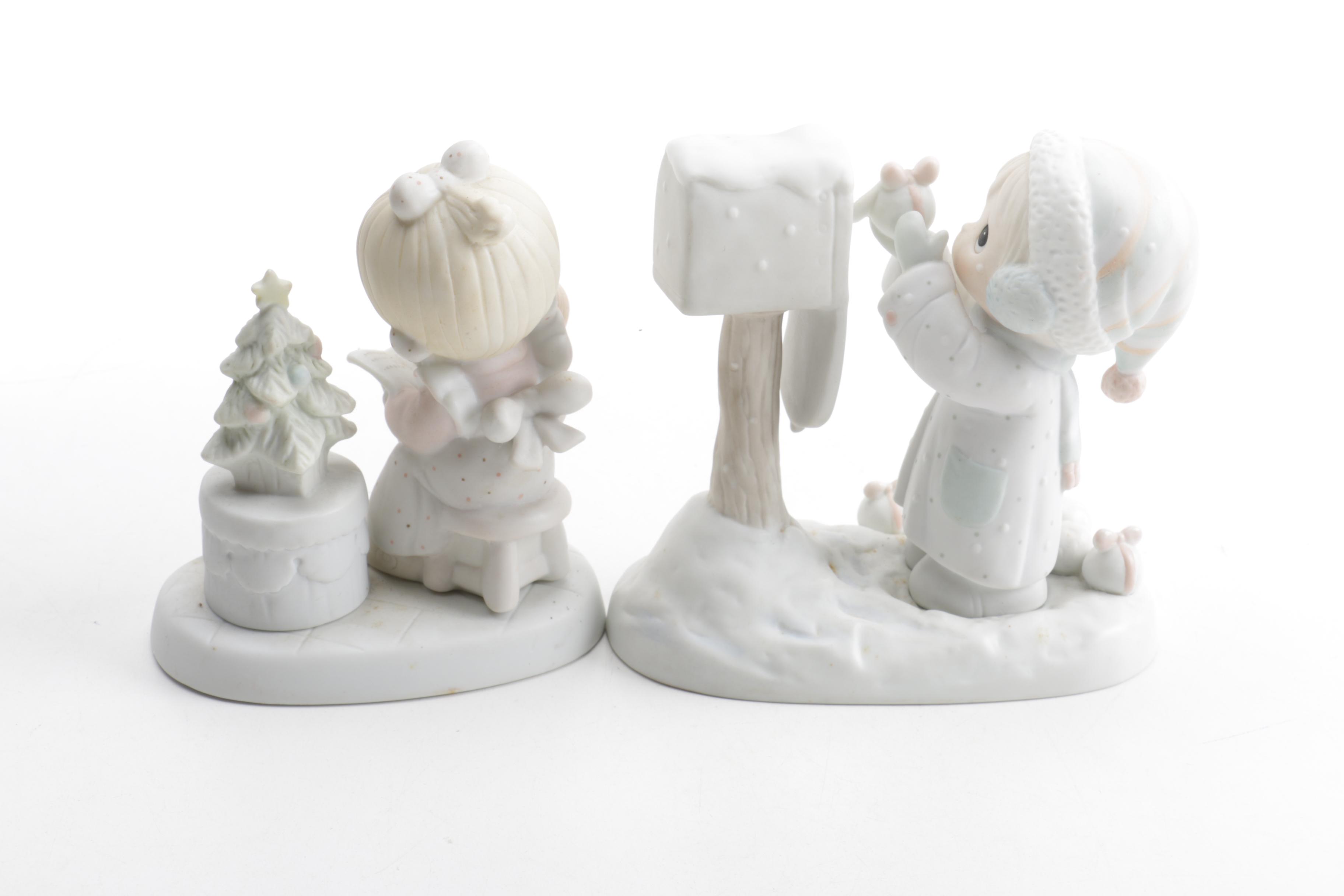Collection of Precious Moments Figurines