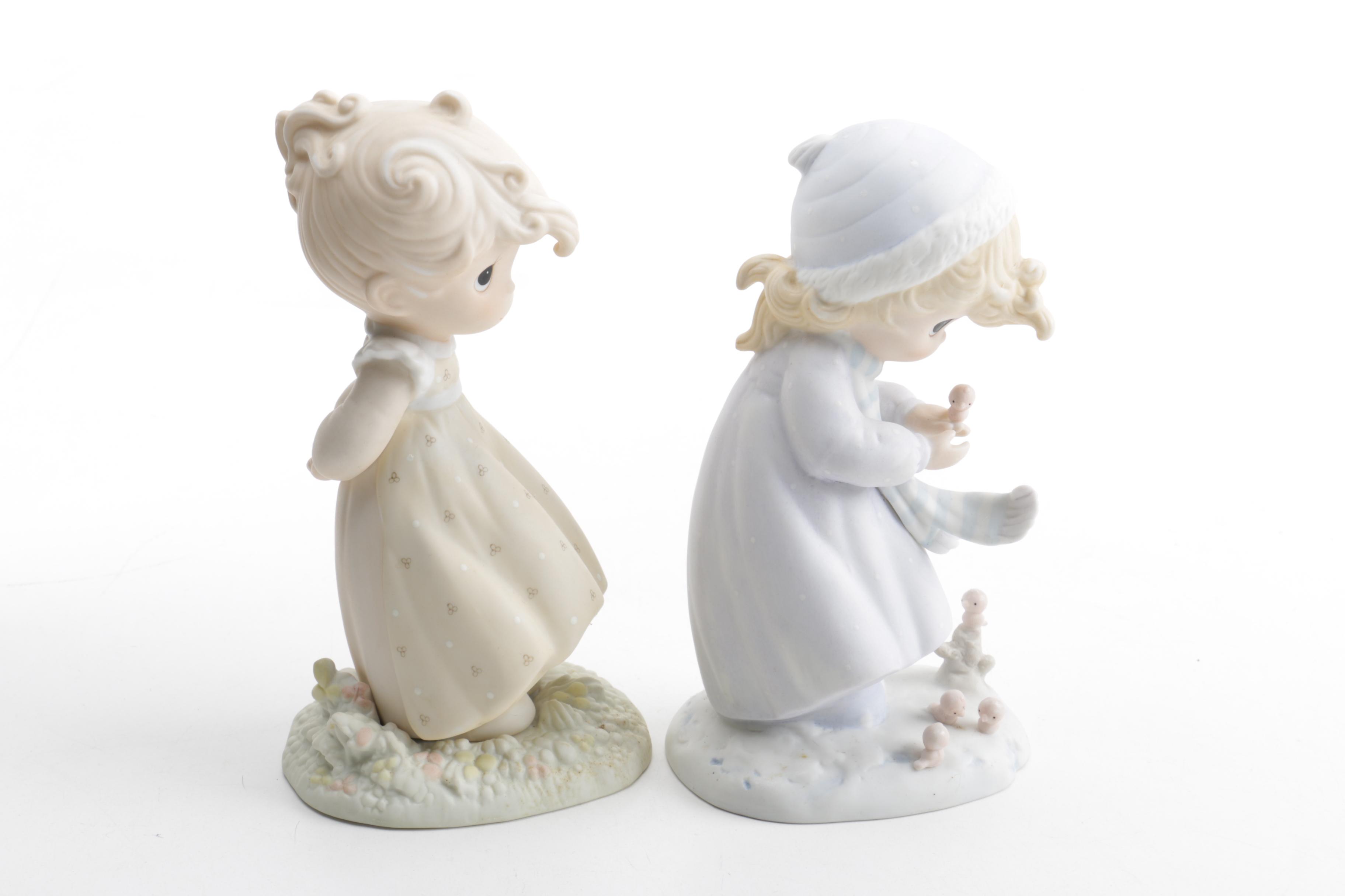 Collection of Precious Moments Figurines