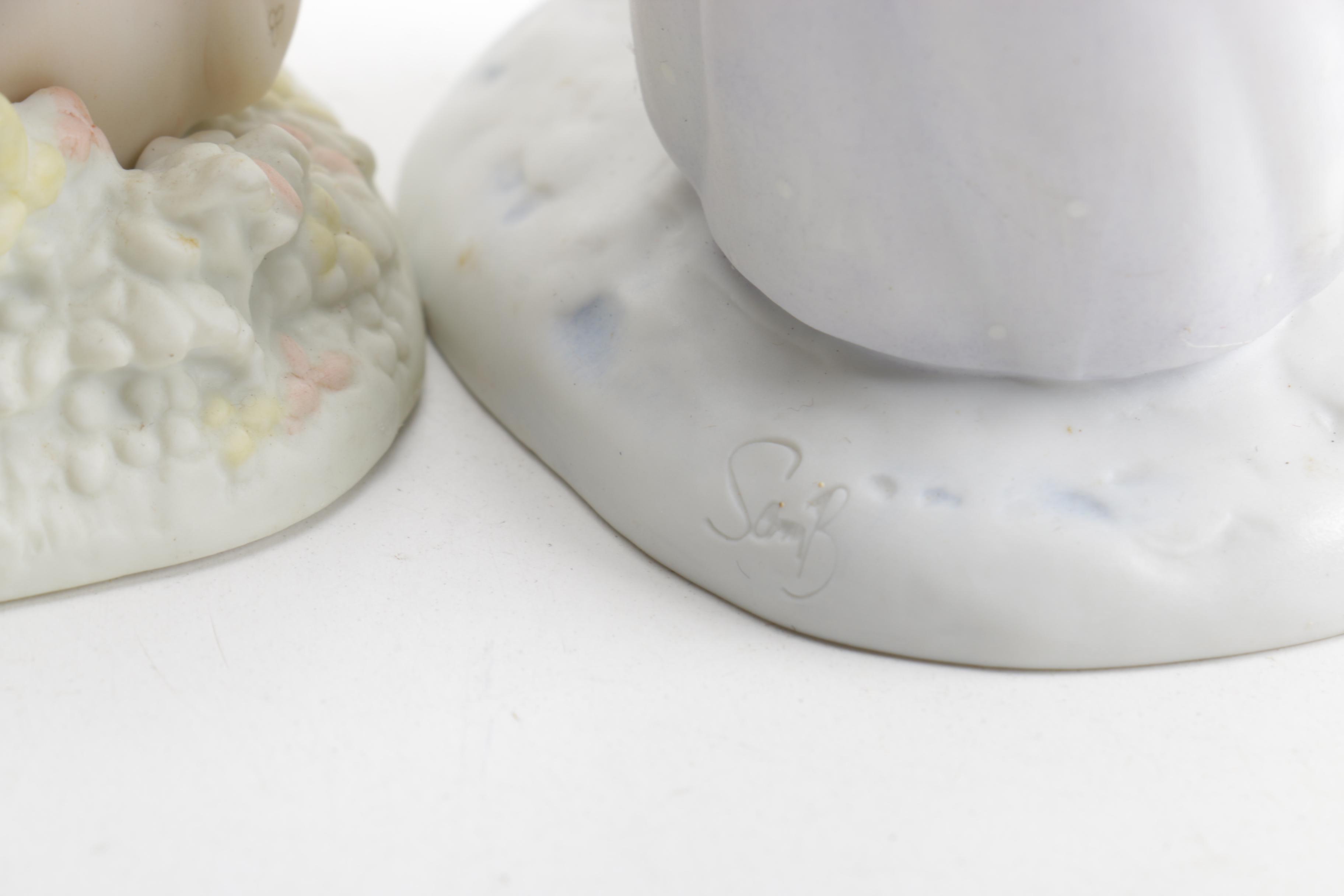 Collection of Precious Moments Figurines