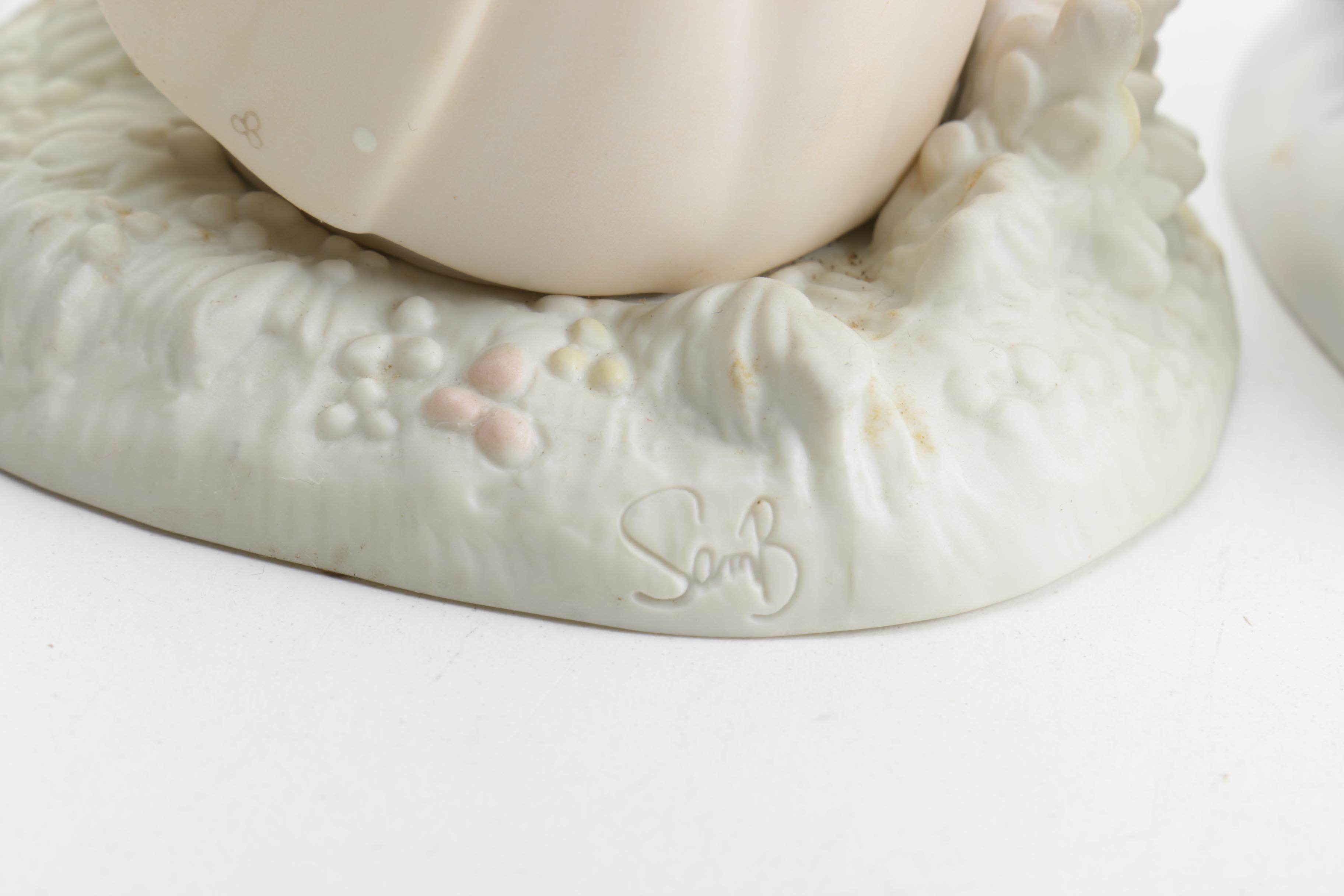 Collection of Precious Moments Figurines