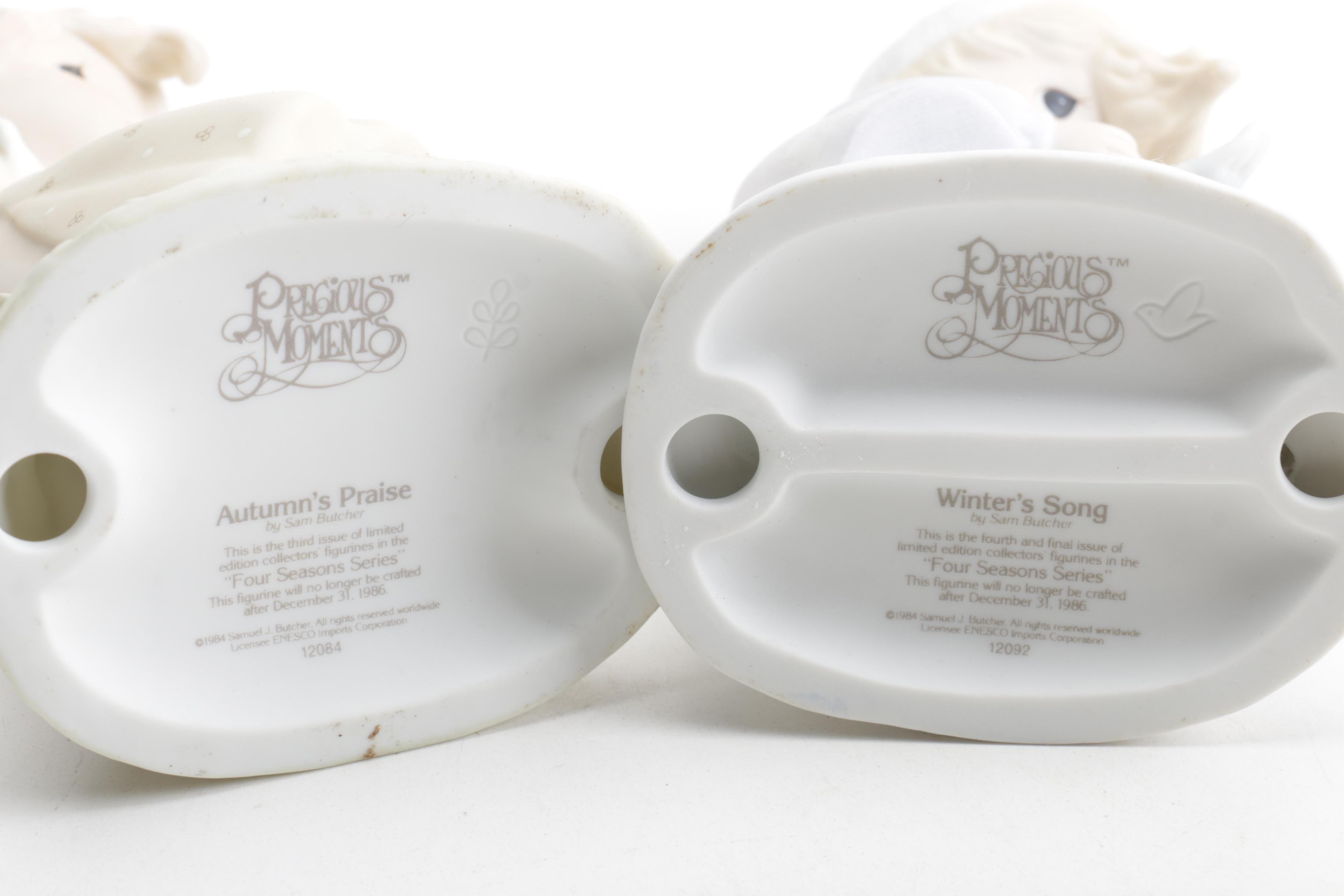 Collection of Precious Moments Figurines