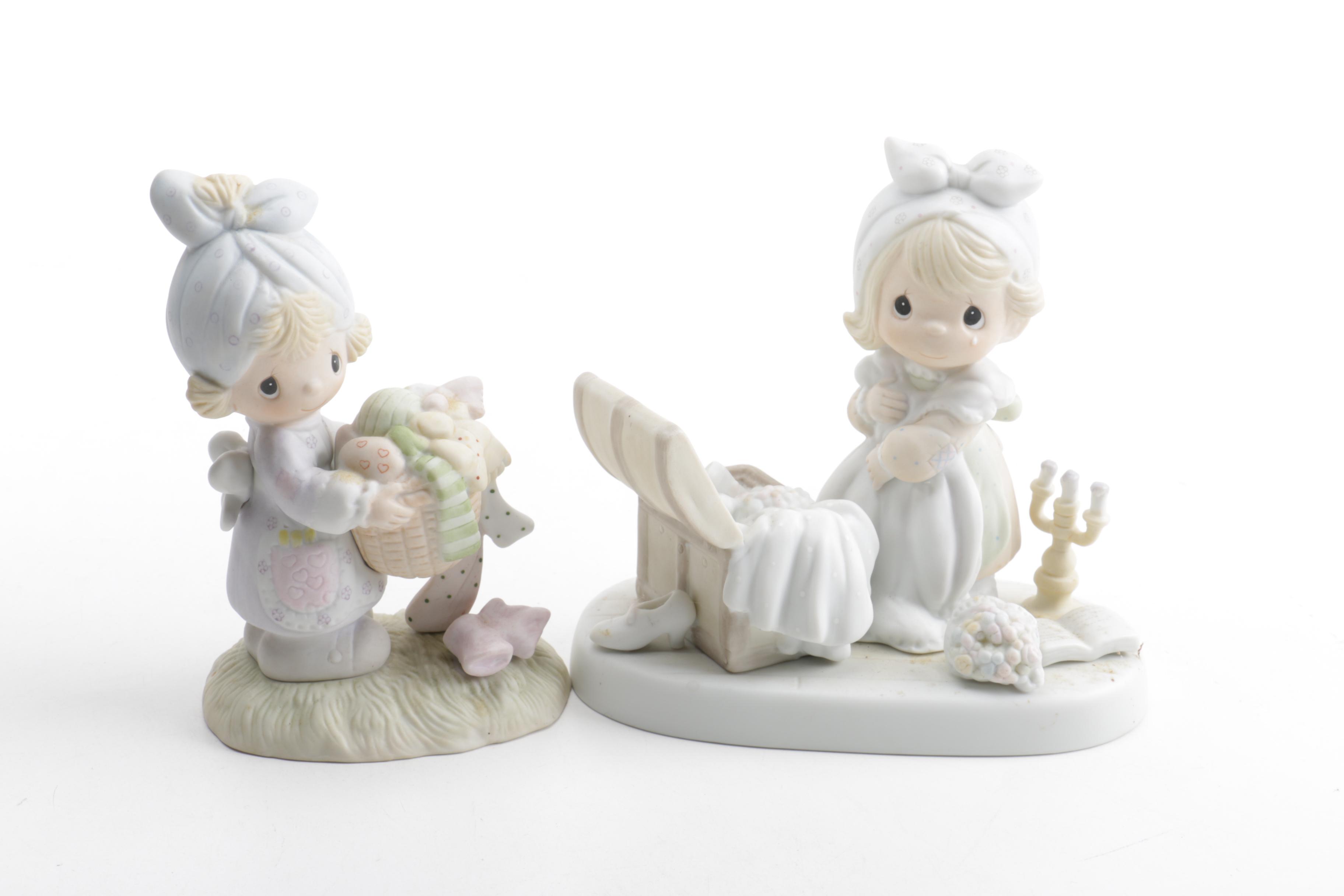 Collection of Precious Moments Figurines