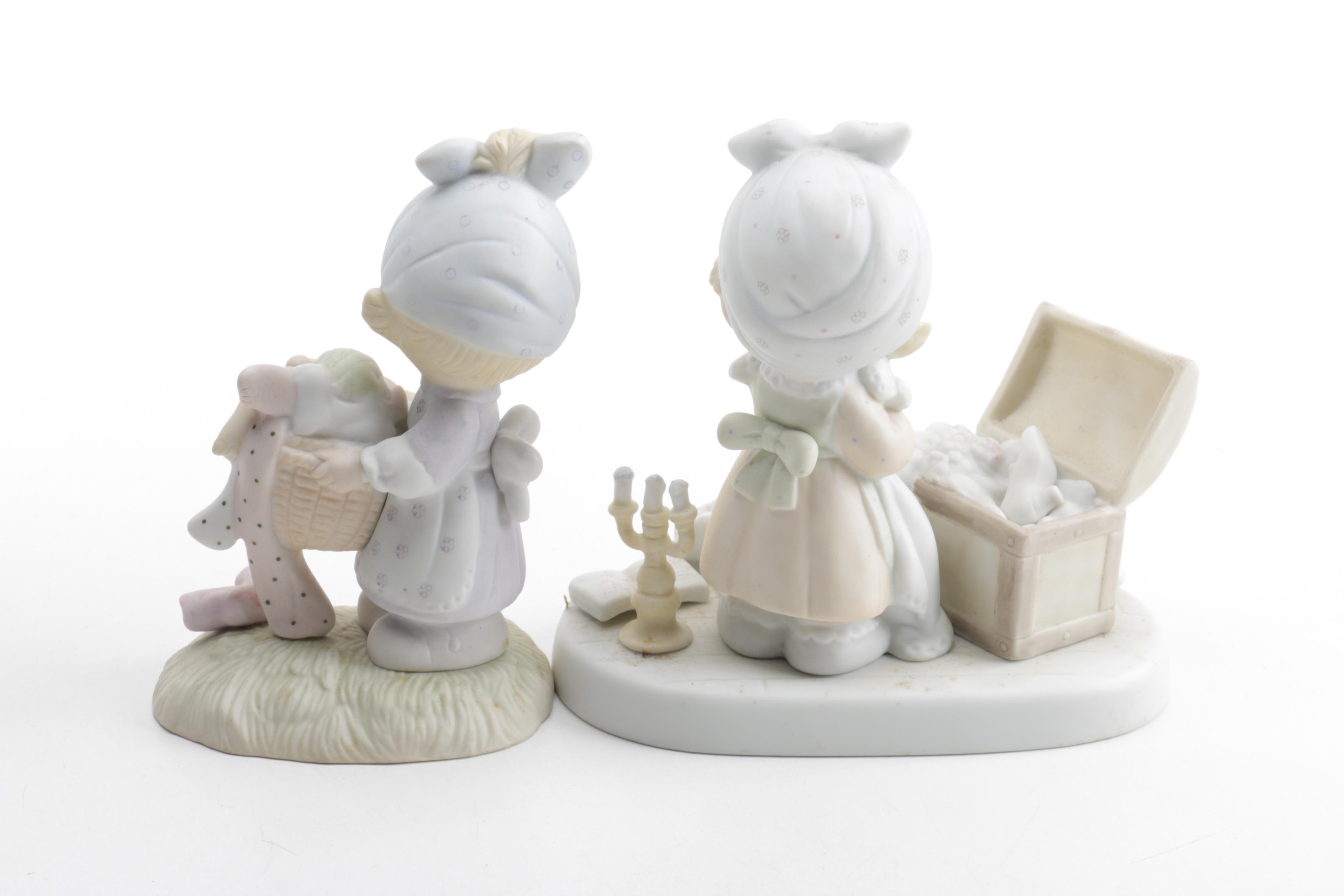 Collection of Precious Moments Figurines