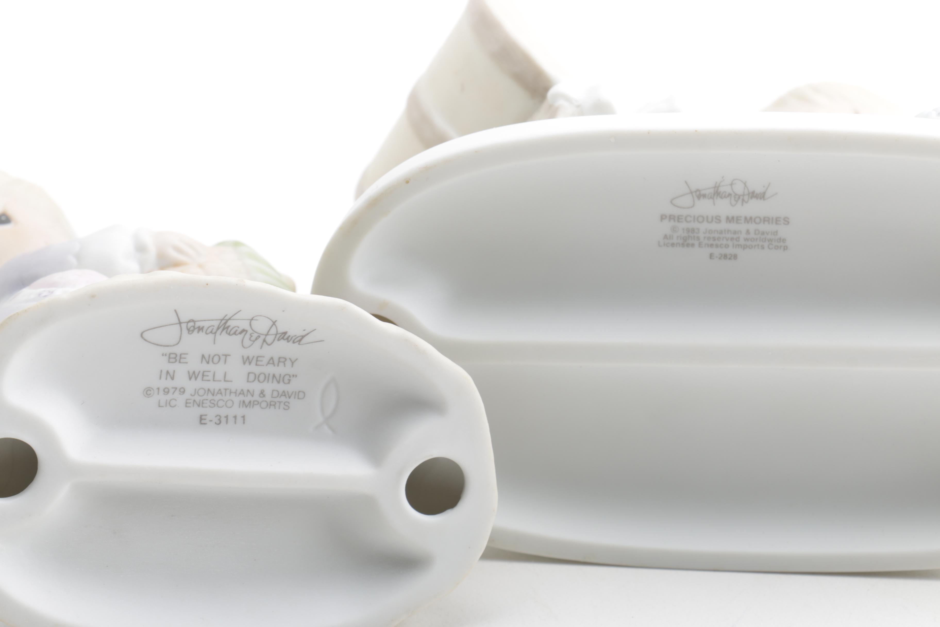 Collection of Precious Moments Figurines