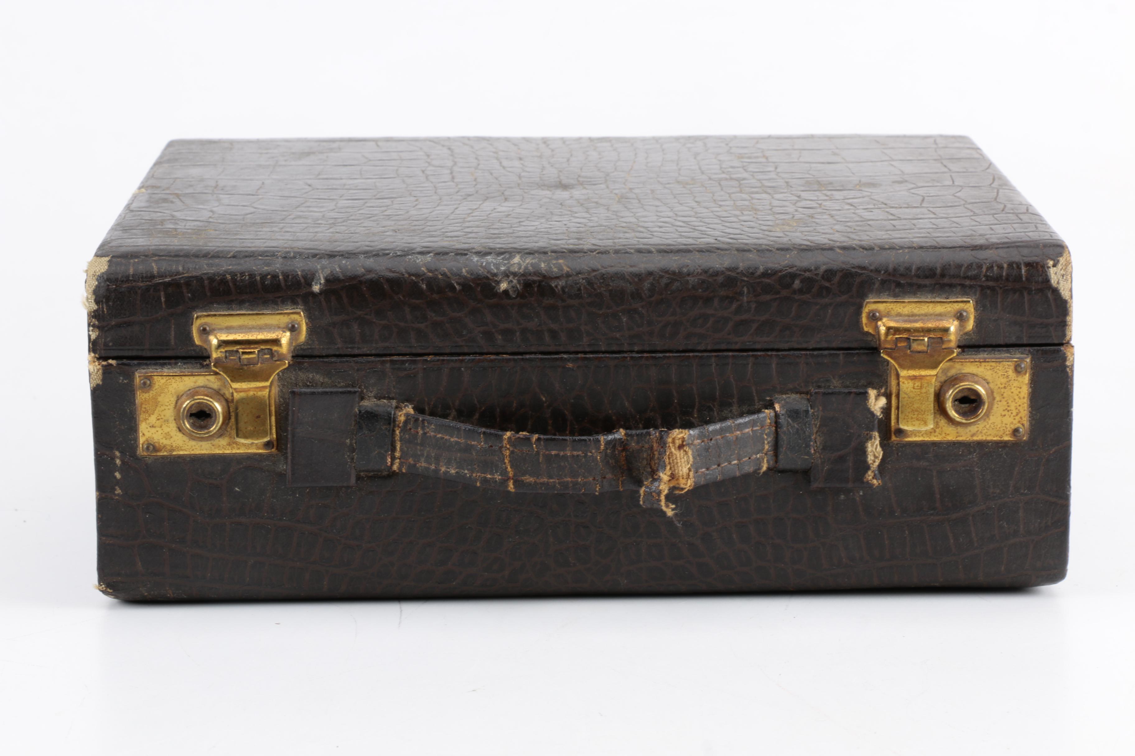 1930s-1940s Elizabeth Arden Beauty Box