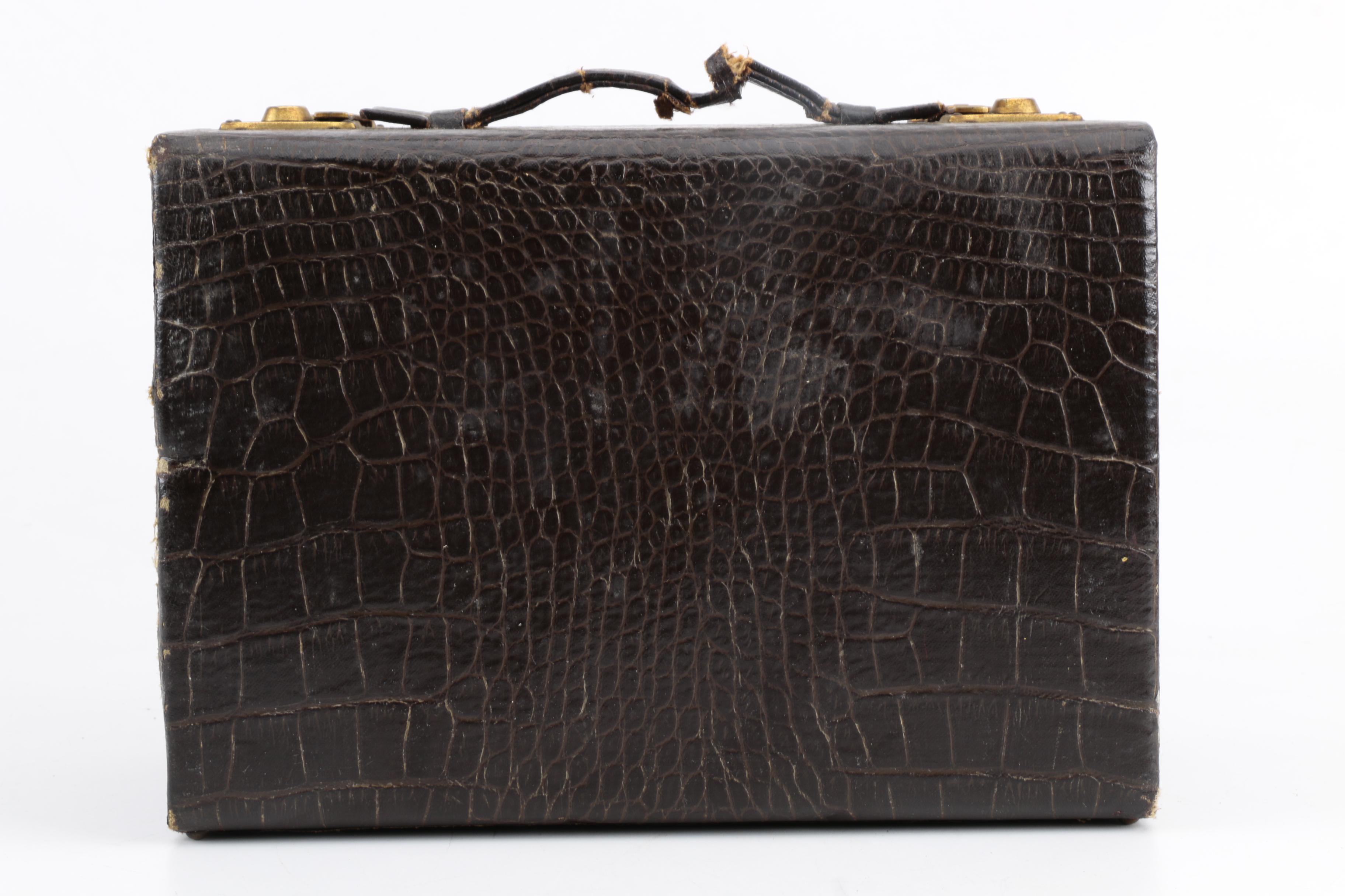 1930s-1940s Elizabeth Arden Beauty Box