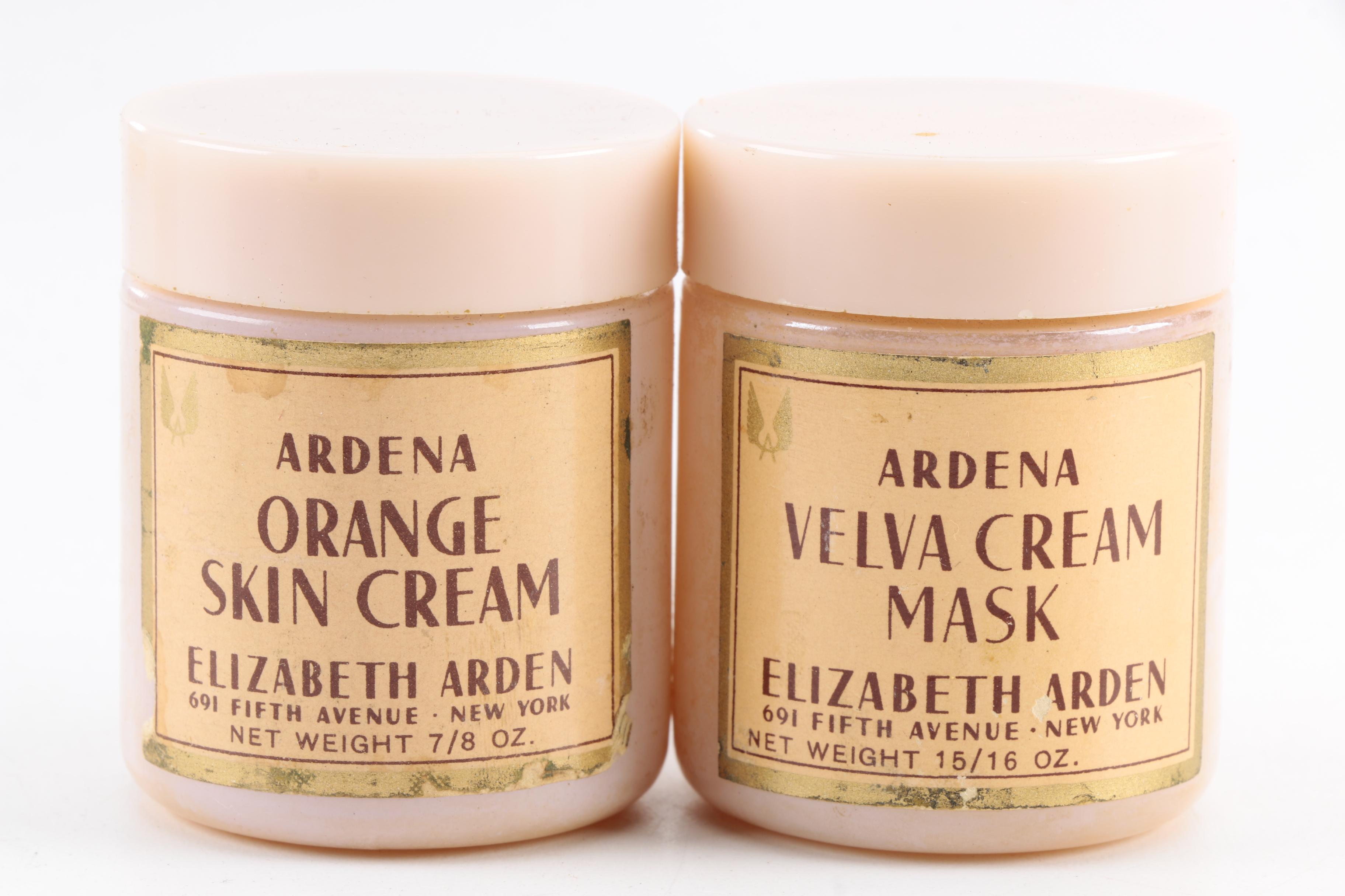 1930s-1940s Elizabeth Arden Beauty Box