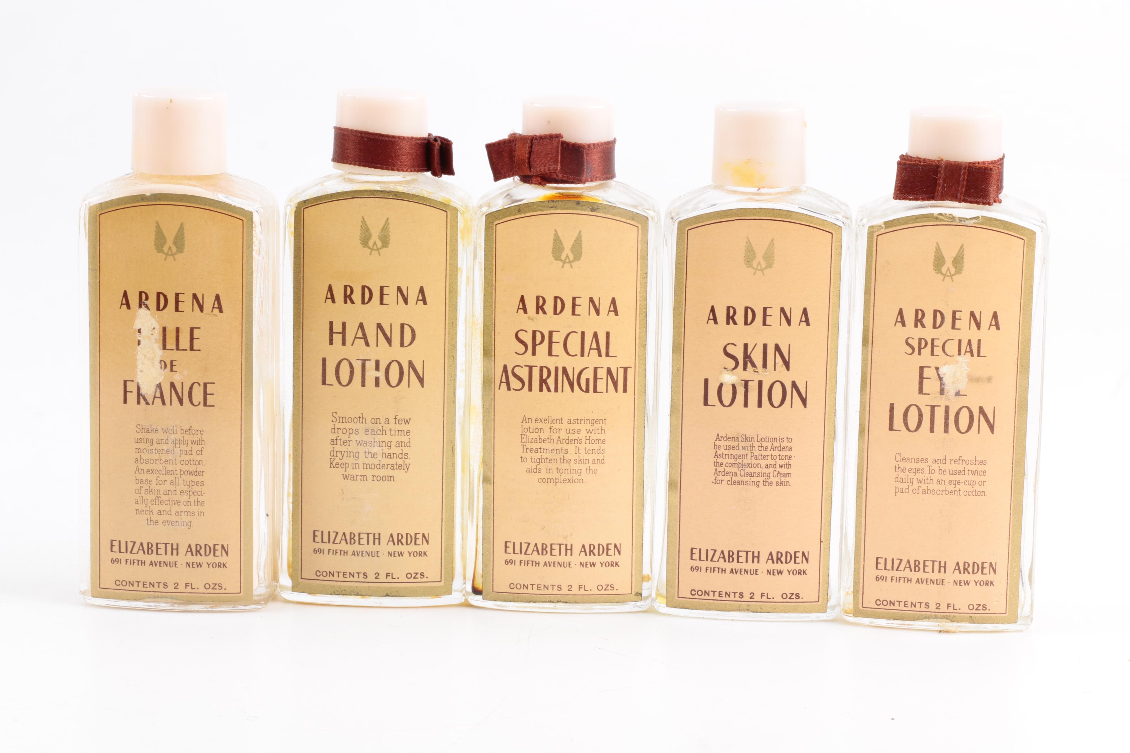 1930s-1940s Elizabeth Arden Beauty Box