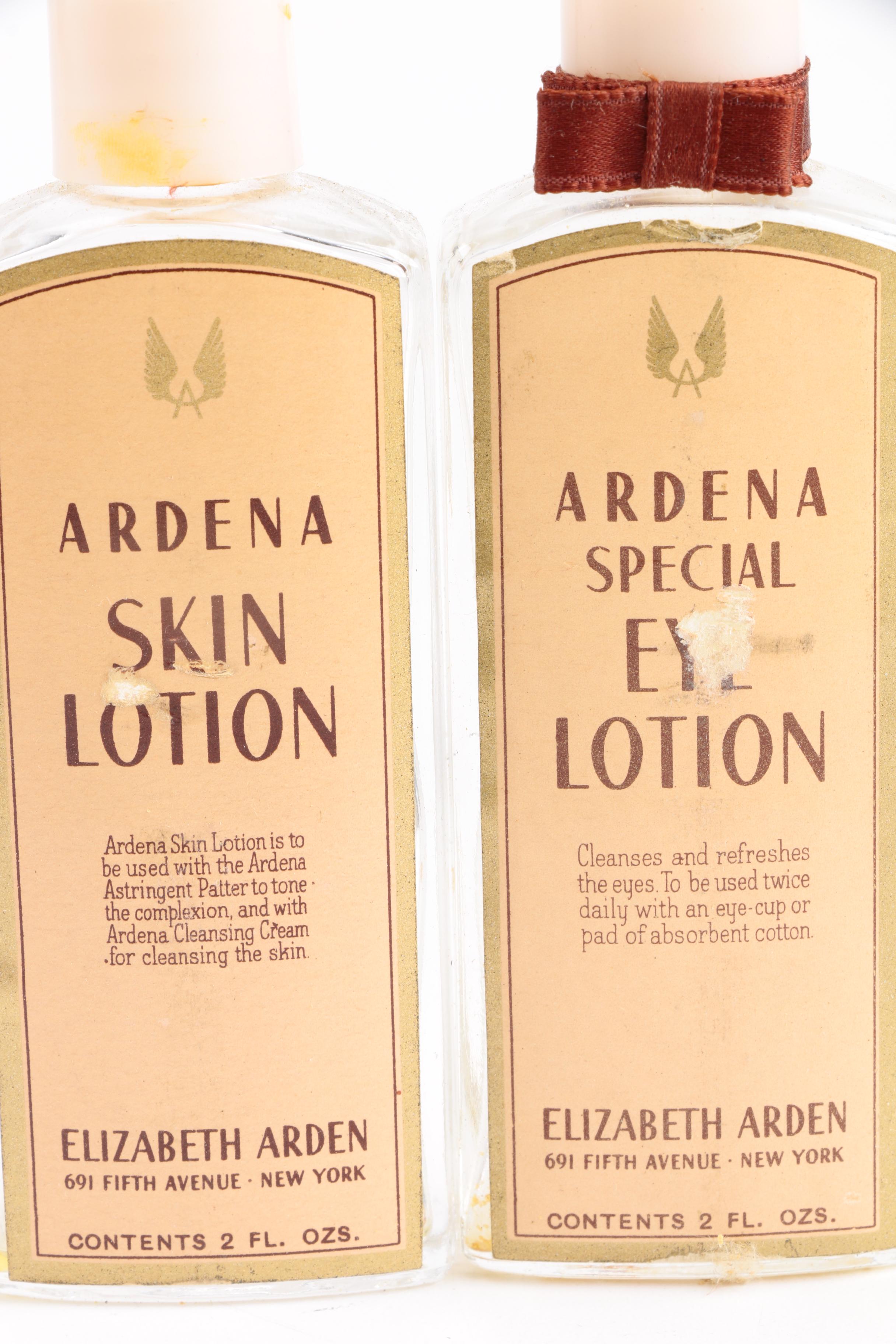 1930s-1940s Elizabeth Arden Beauty Box