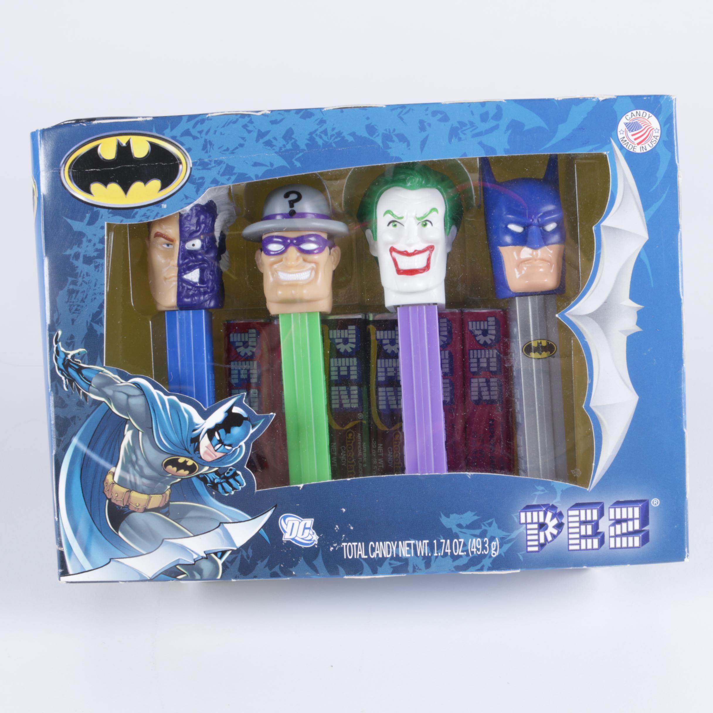 "Star Wars" and "Batman" Themed PEZ  Dispensers