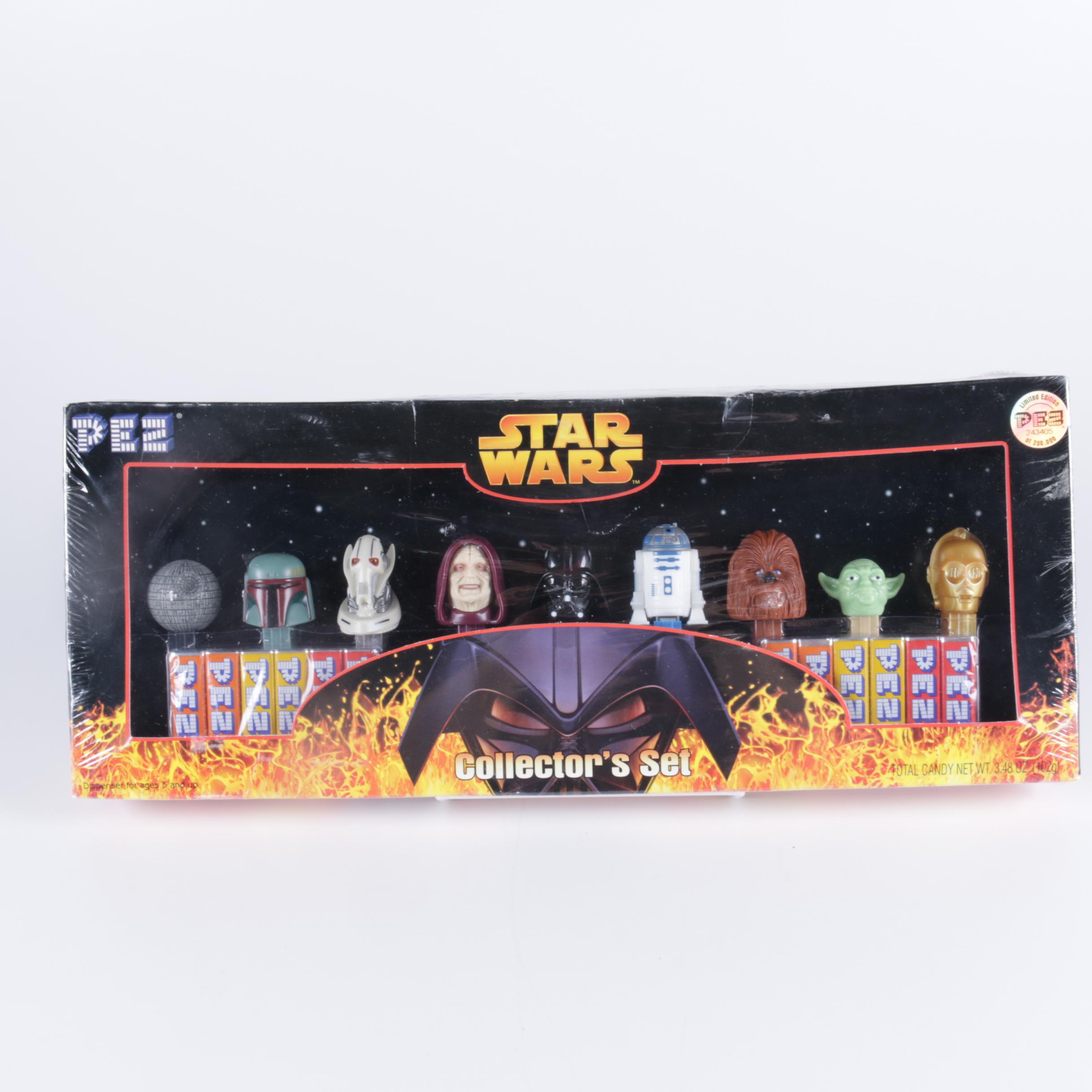 "Star Wars" and "Batman" Themed PEZ  Dispensers