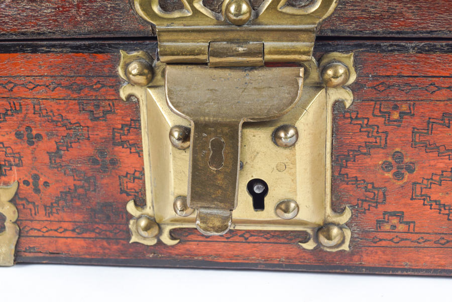 Antique Indian Nettur Petti Dowry Box