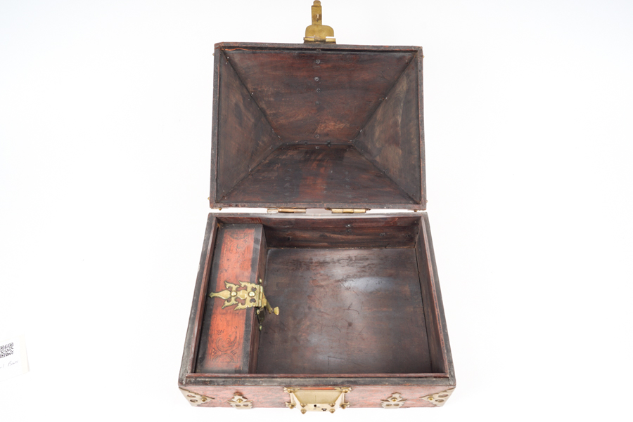 Antique Indian Nettur Petti Dowry Box