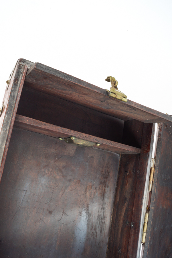 Antique Indian Nettur Petti Dowry Box