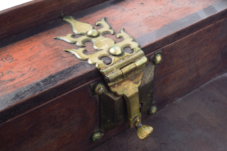 Antique Indian Nettur Petti Dowry Box