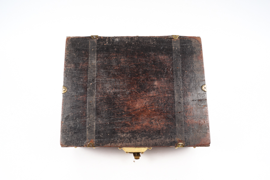 Antique Indian Nettur Petti Dowry Box