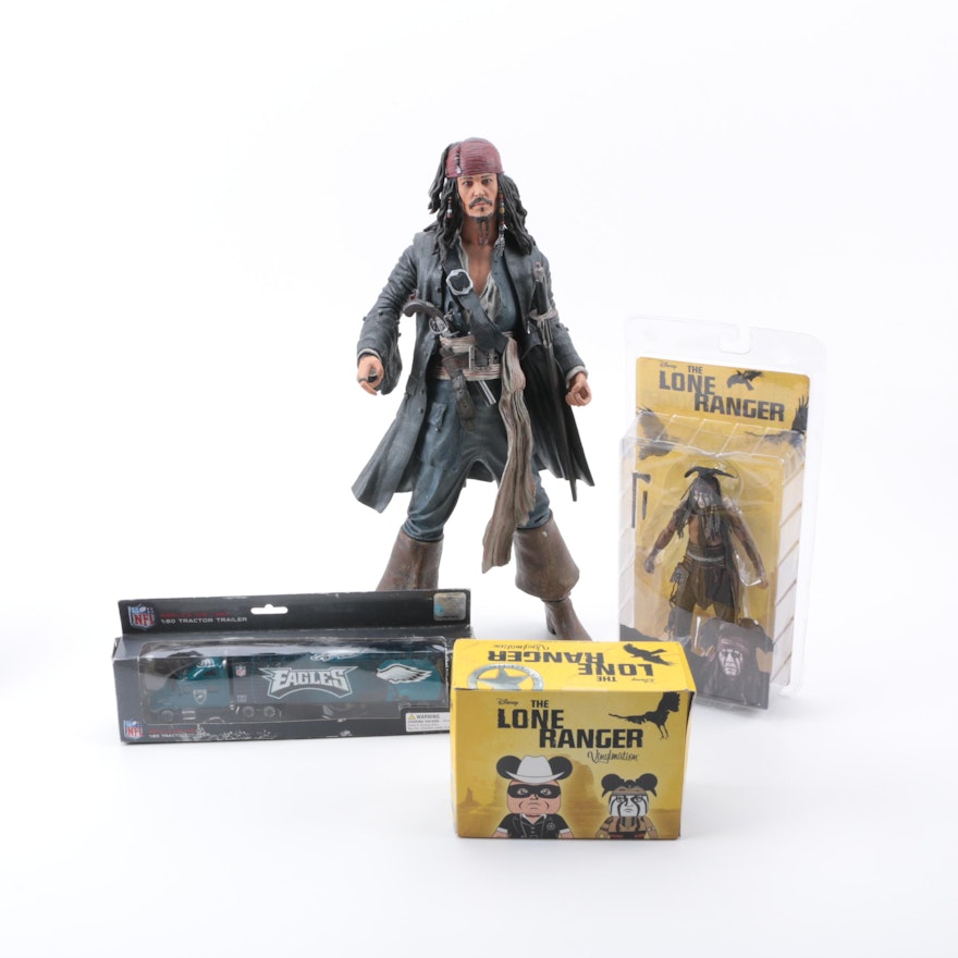 Johnny Depp Themed Collectibles
