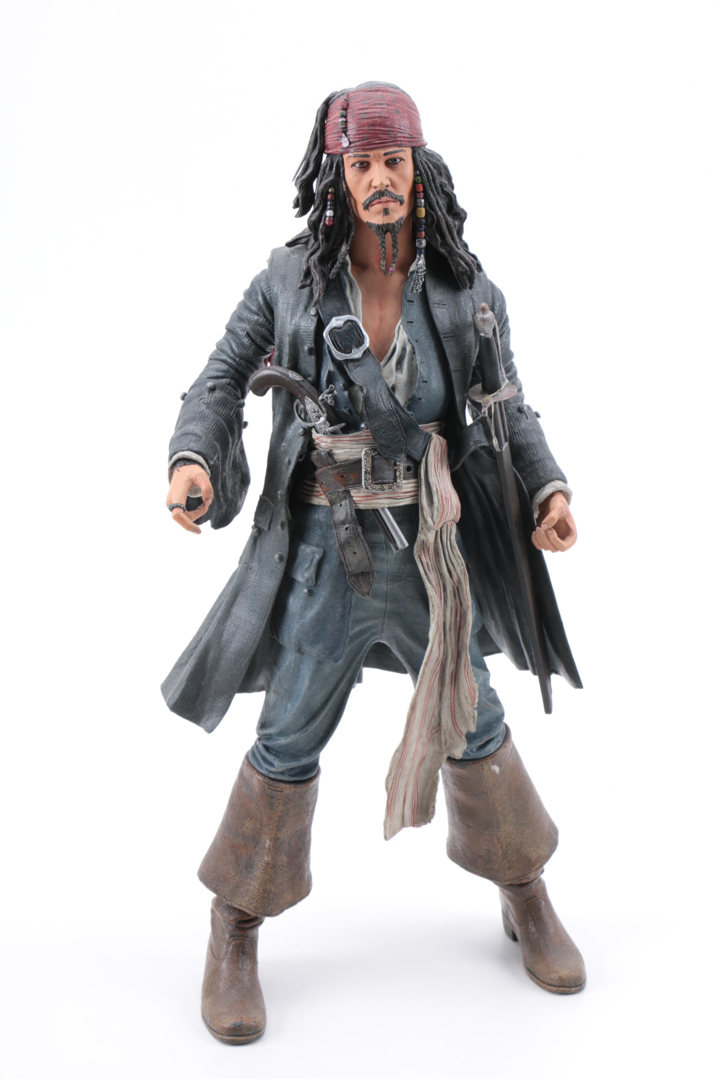Johnny Depp Themed Collectibles
