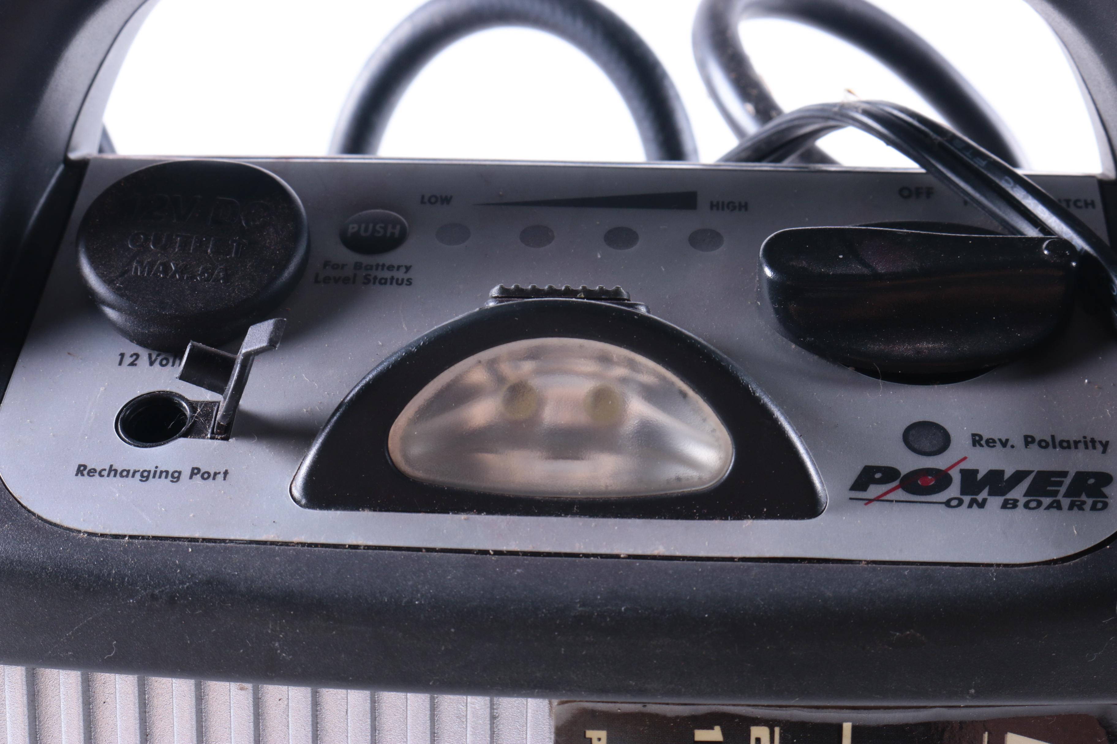 Power On Board Jump Start System