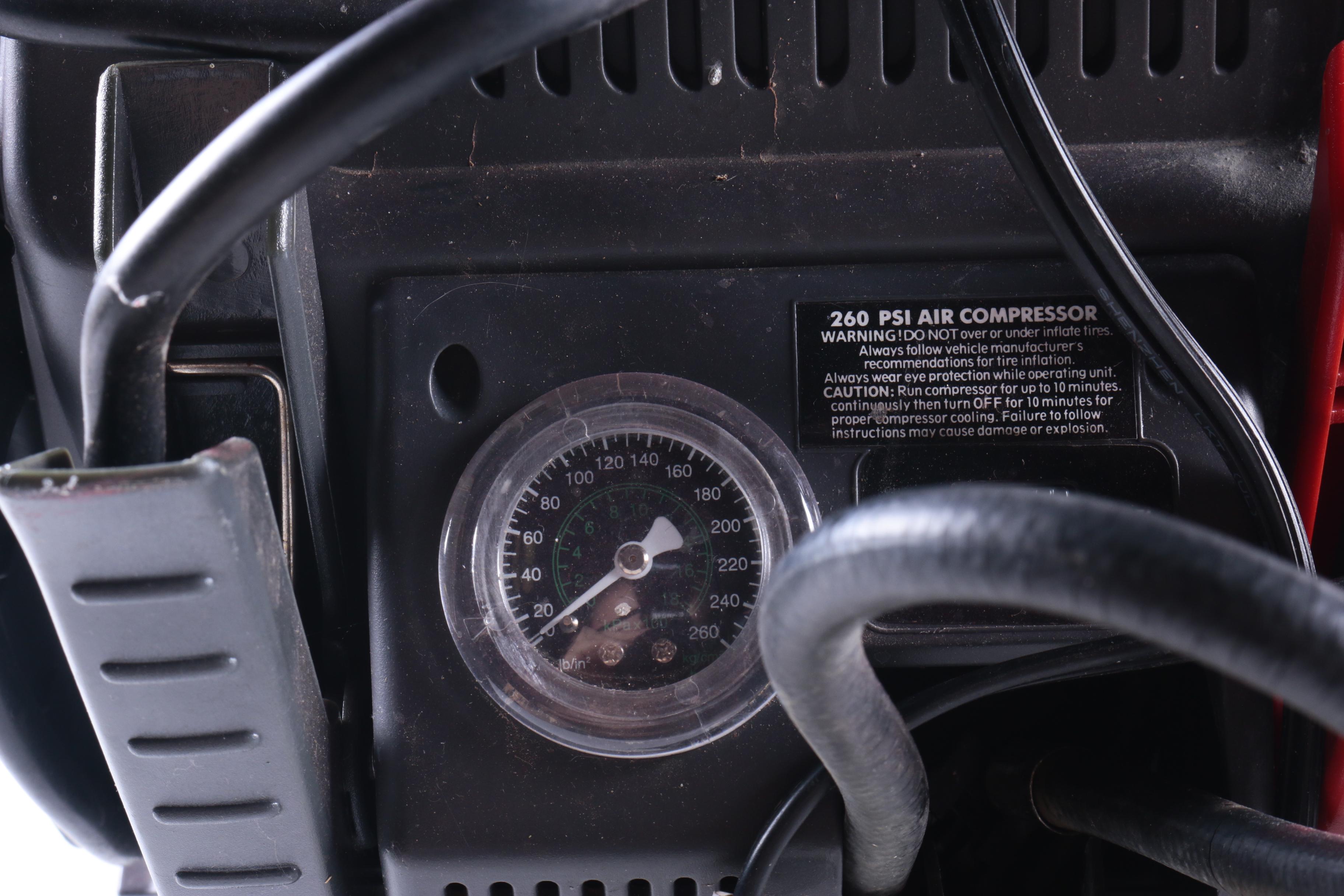 Power On Board Jump Start System