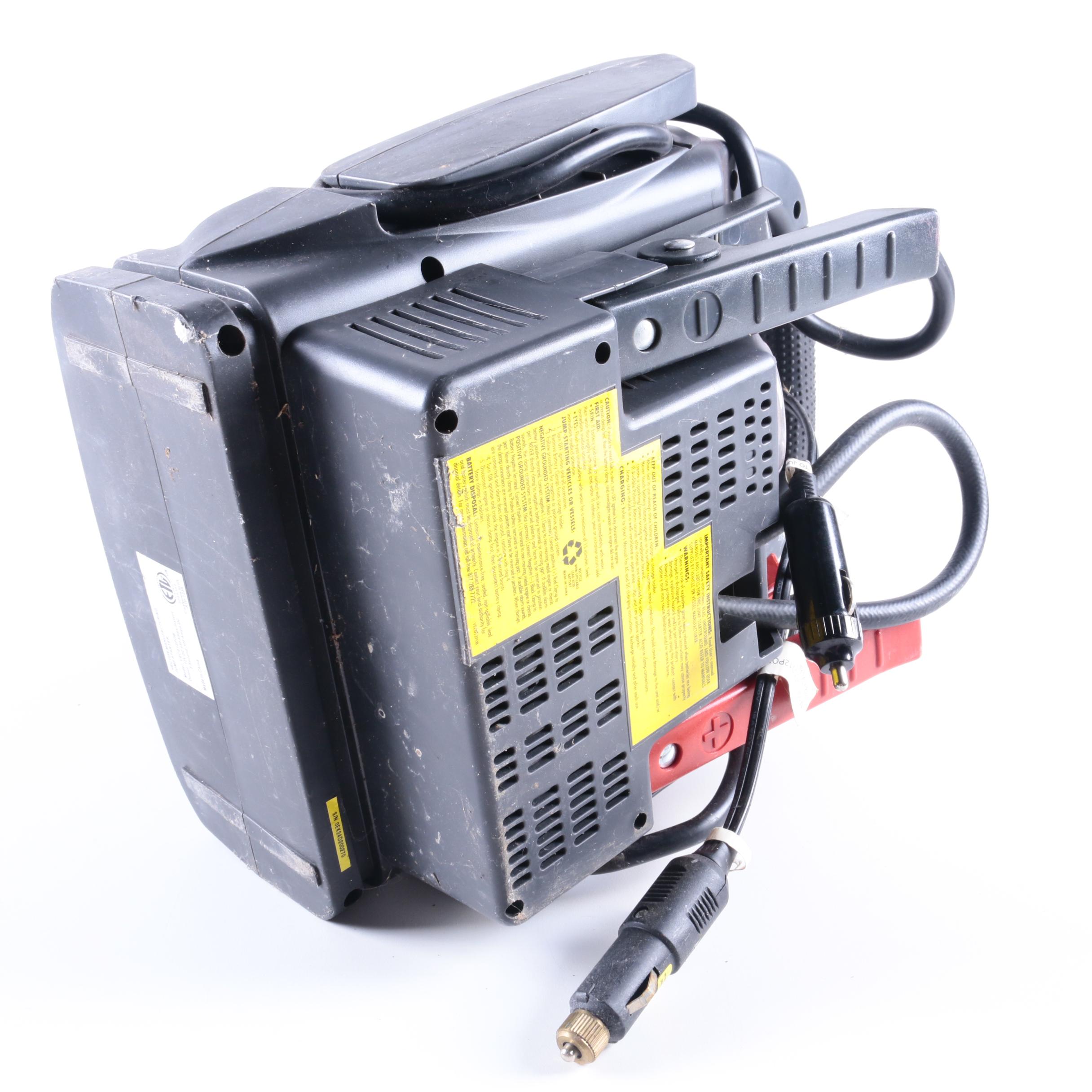 Power On Board Jump Start System