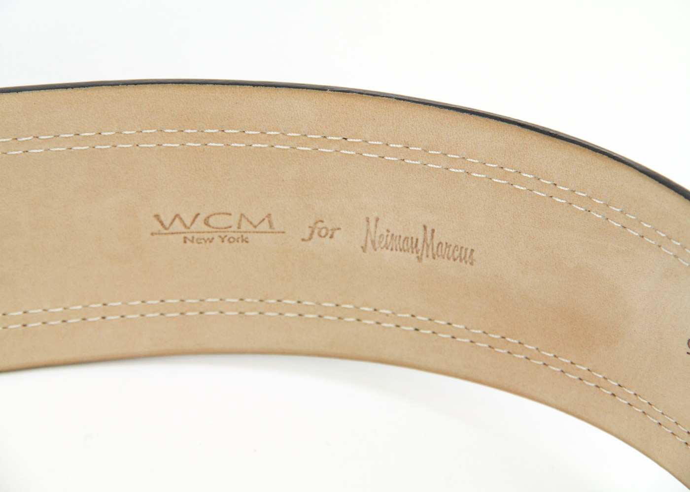 Barneys New York and WCM Neiman Marcus Women's Leather Belts