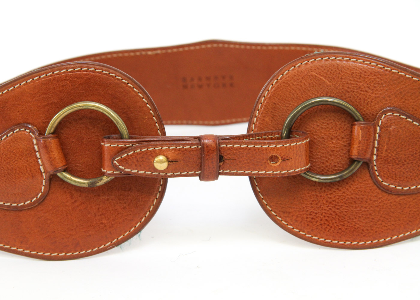 Barneys New York and WCM Neiman Marcus Women's Leather Belts