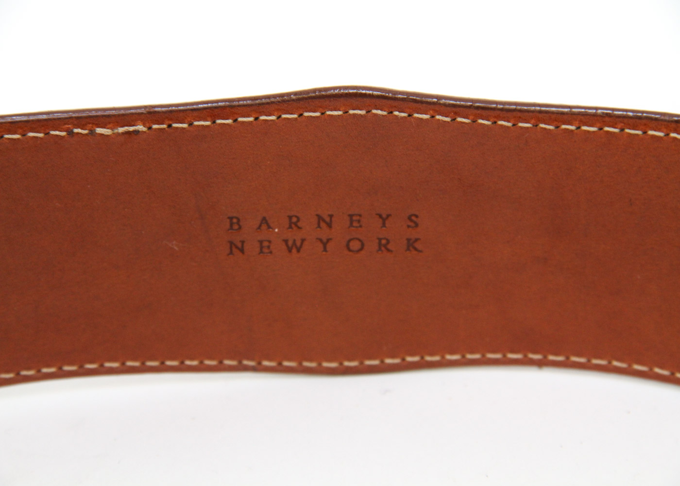 Barneys New York and WCM Neiman Marcus Women's Leather Belts