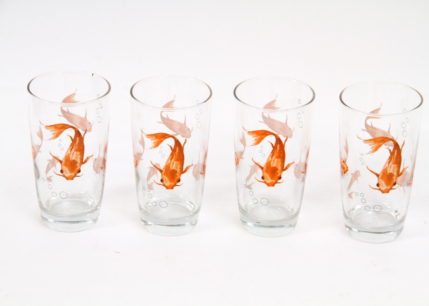 Assorted Animal-Themed Drinking Glasses