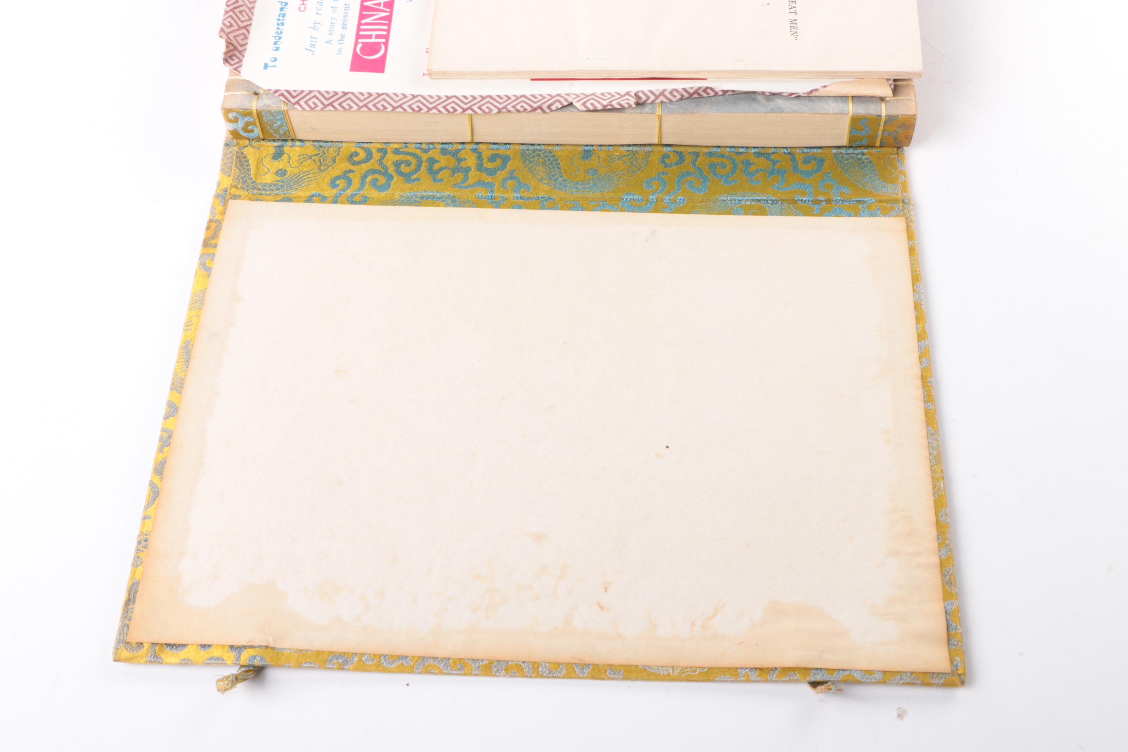 1960 "China and her Great Men"