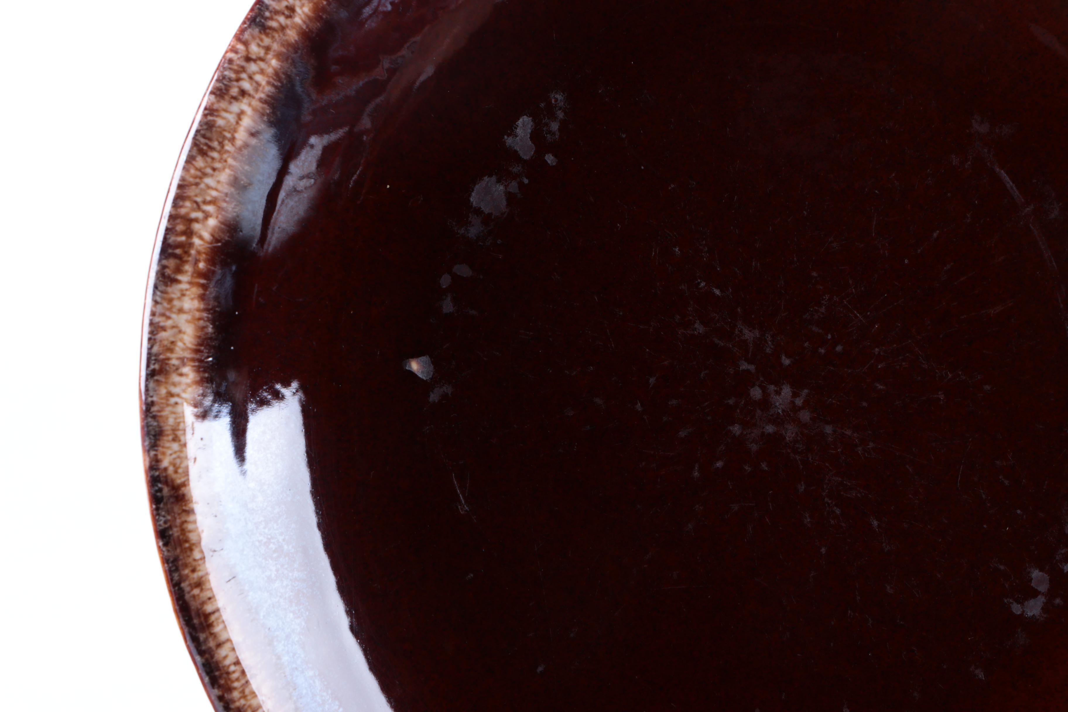 Hull "Brown Drip" Serving Dishes