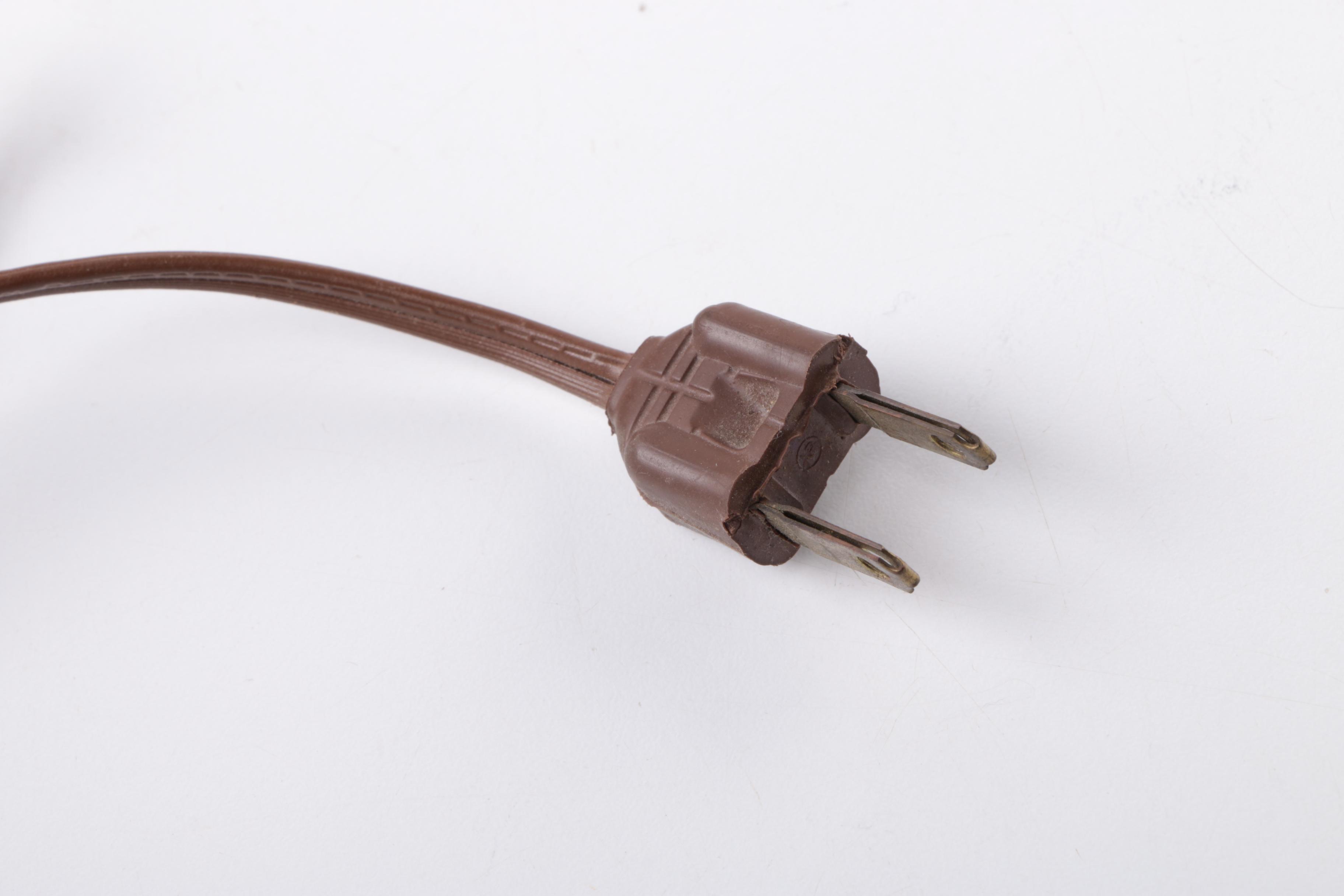 Vintage Wooden Planter's Wall Clock